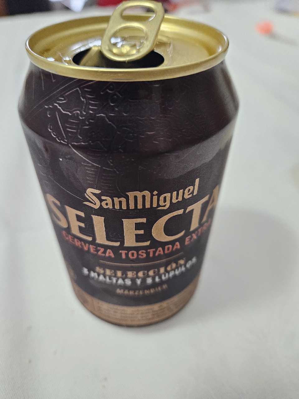 San Miguel Selecta, San Miguel Spain (Grupo Mahou-San Miguel)