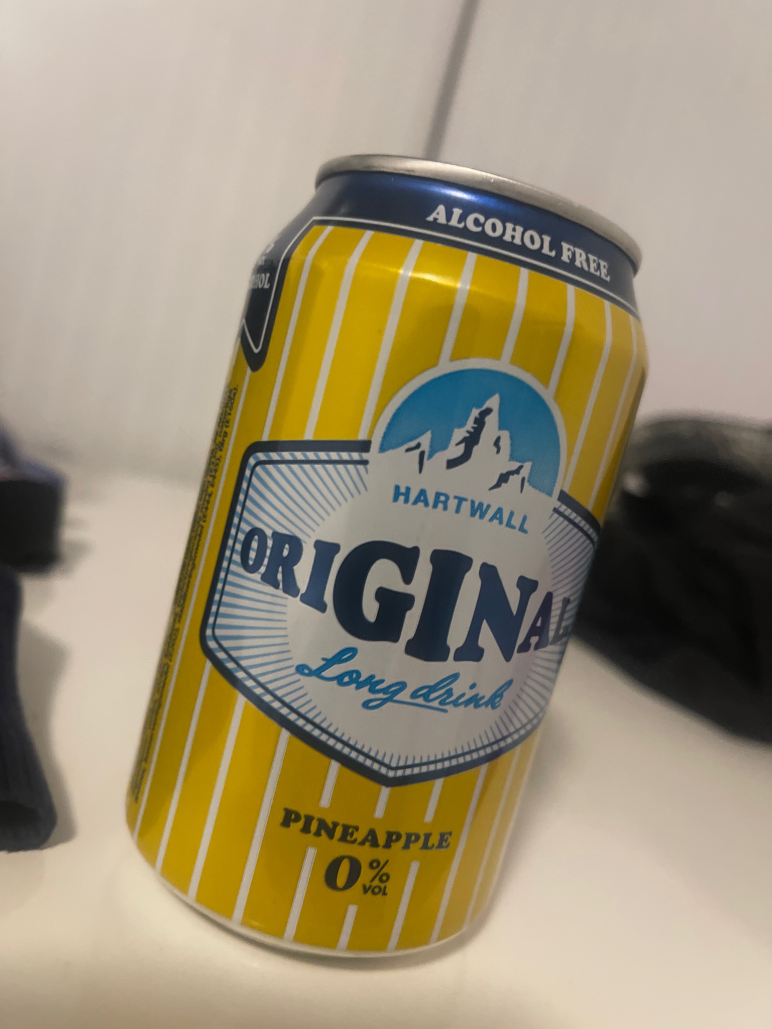Original Long Drink Pineapple 0%, Finland