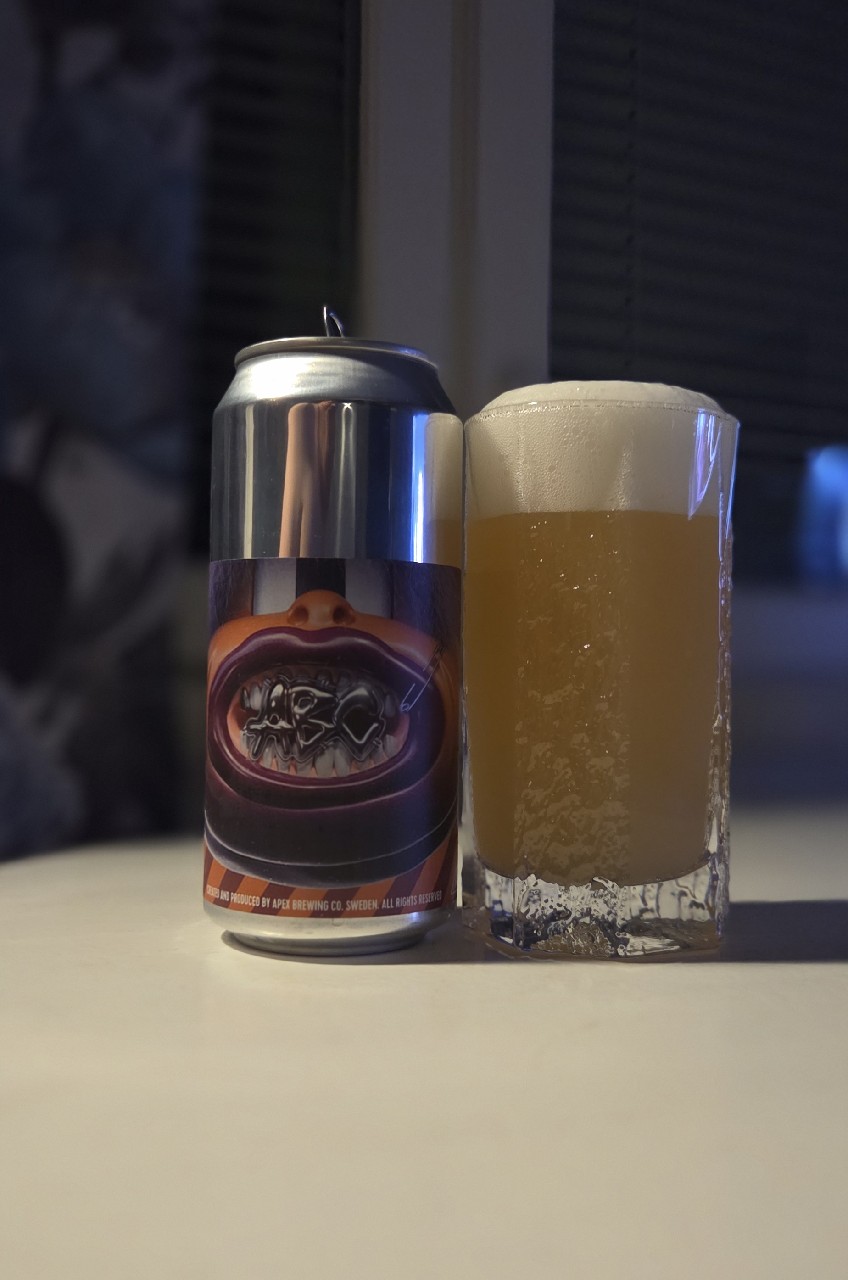 Flux hazy pale ale, Sweden