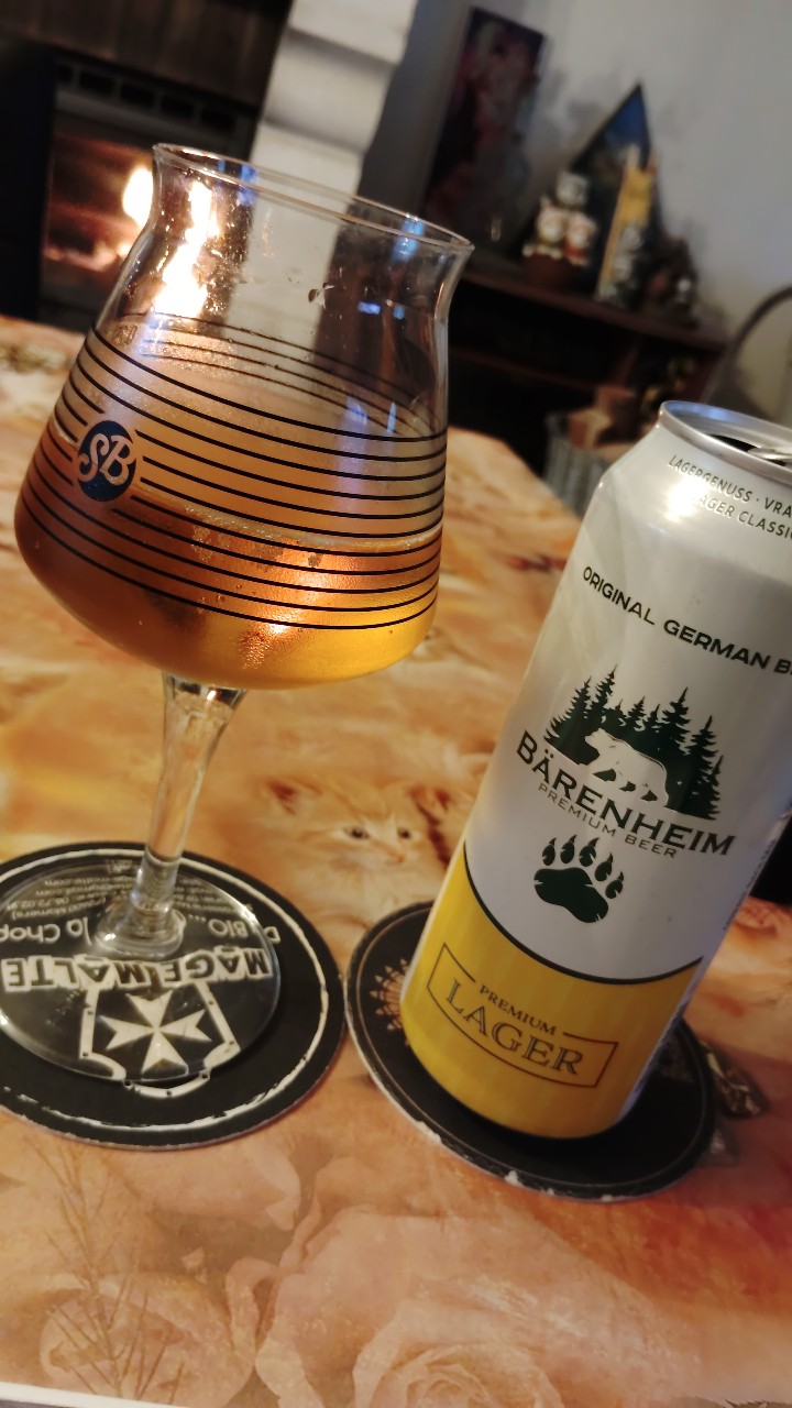 Barenheim Premier Lager, Frankfurter Brauhaus (TCB Beverages)