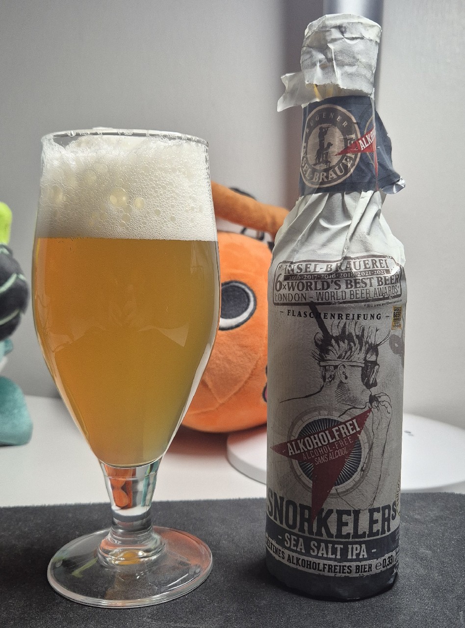 Snorkelers Sea Salt IPA Alkoholfrei, Rügener Insel-Brauerei GmbH