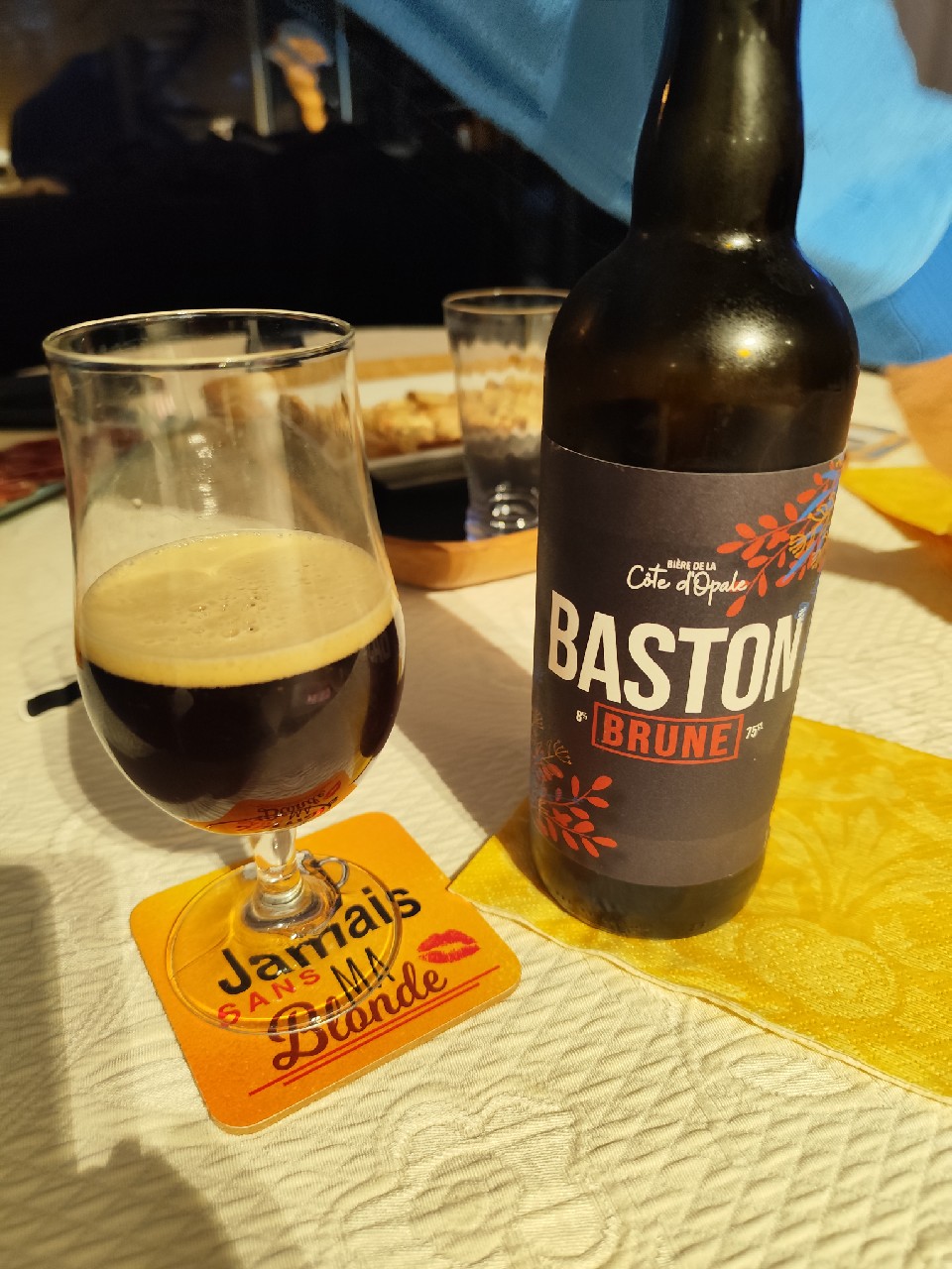 Baston Brune, Brasserie Du Goulot