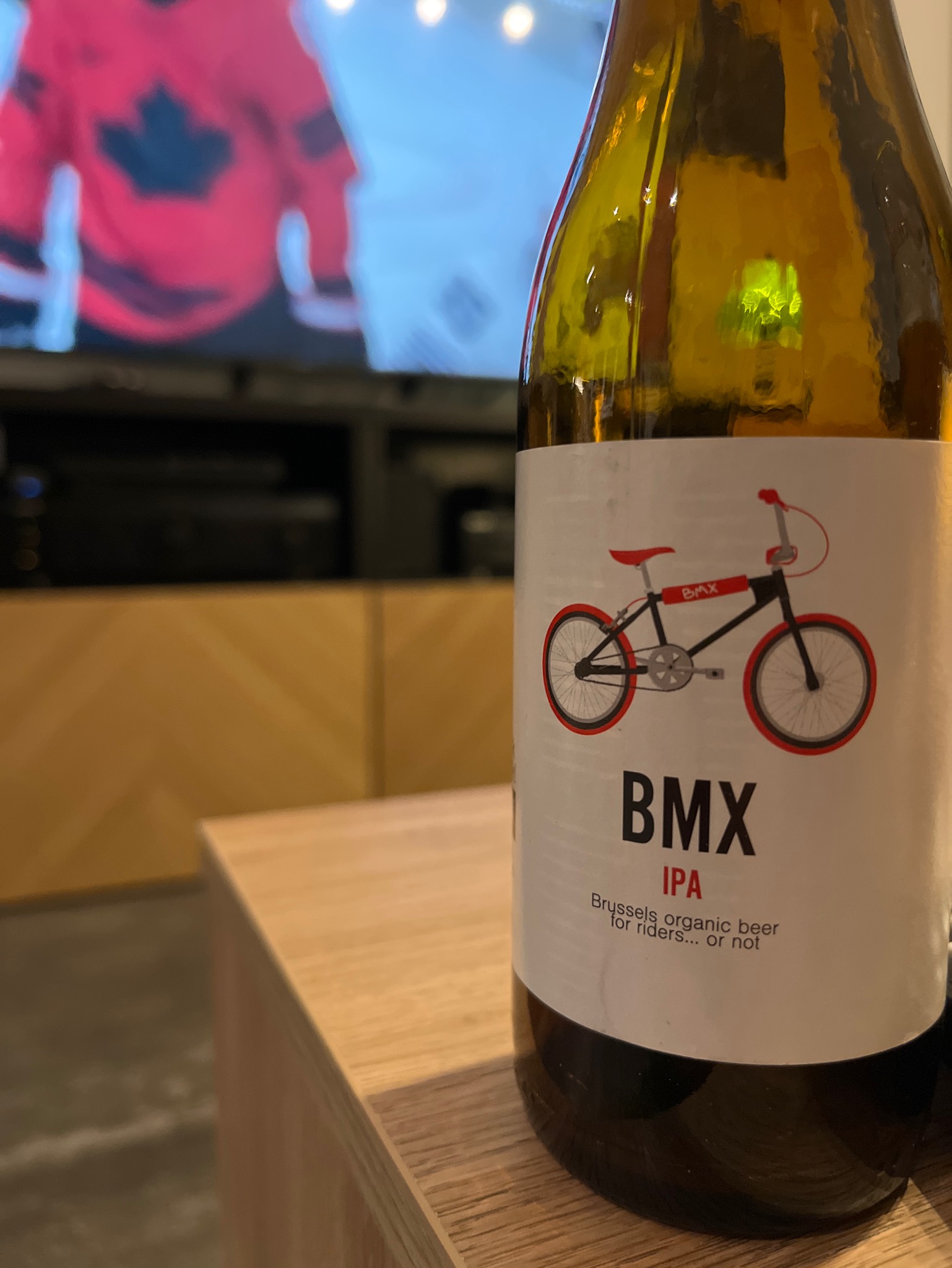BMX IPA, Belgium