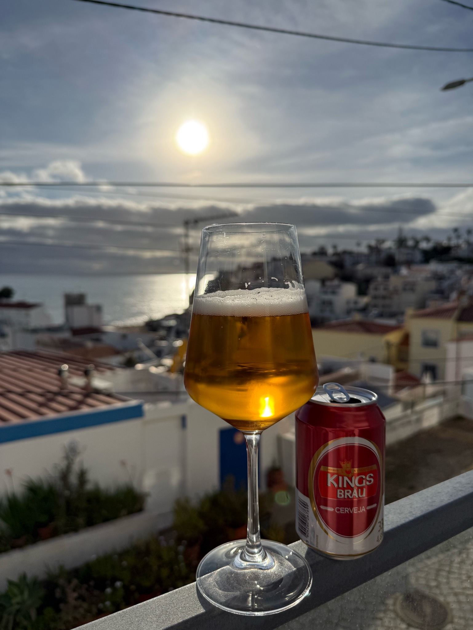 Kings Bräu, Font Salem Portugal (Damm)