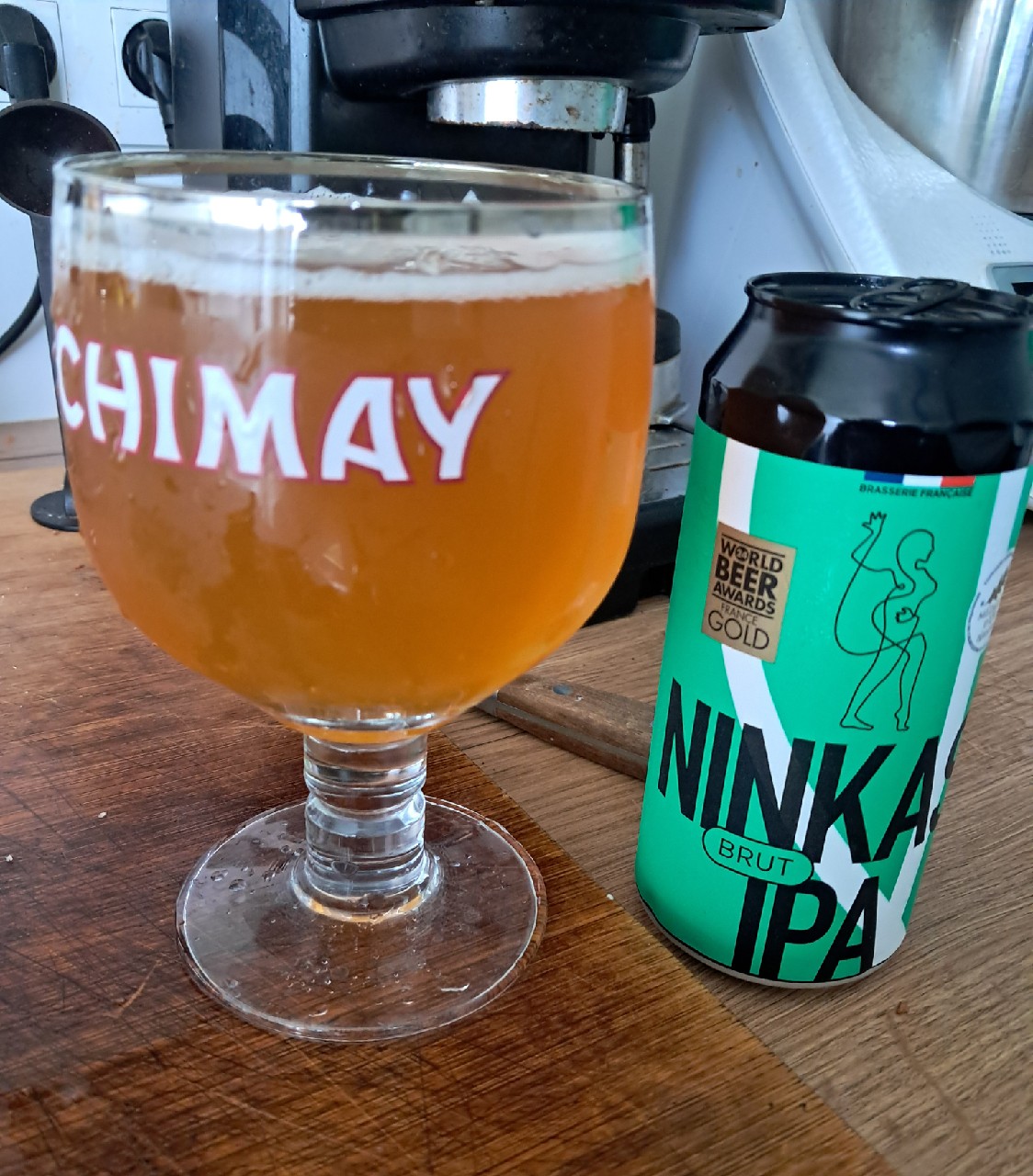 Ninkasi Brut IPA, France