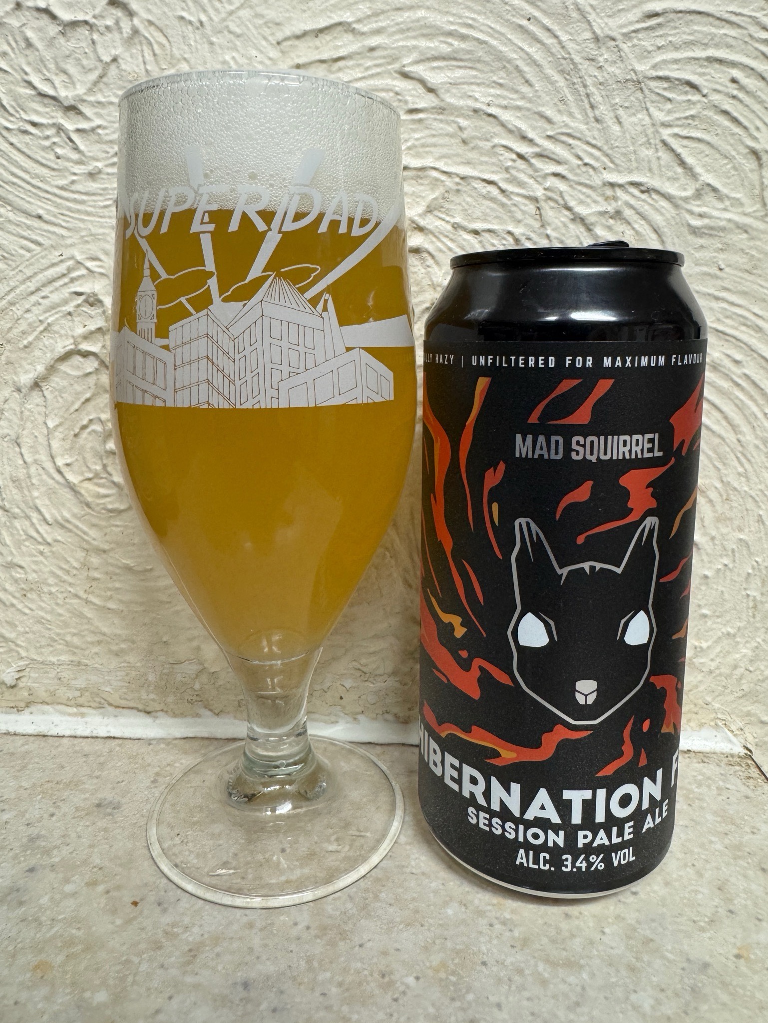 Hibernation Fuel, Mad Squirrel Brewing