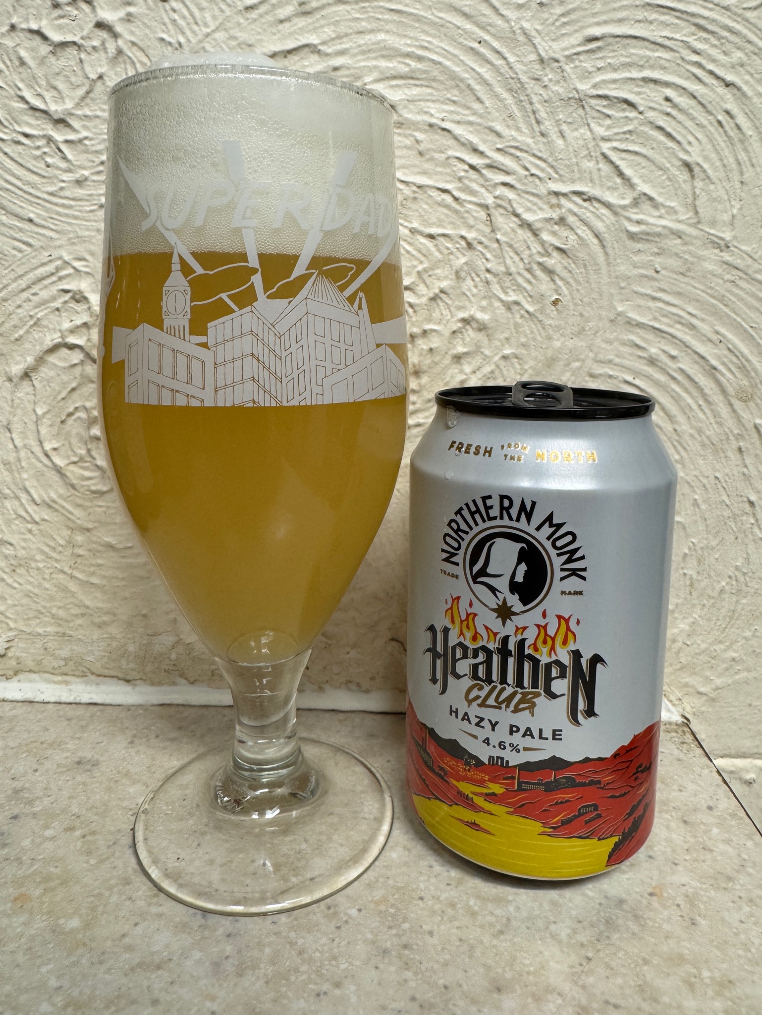 Heathen Club // Clubhouse Hazy Pale, Northern Monk Brew Co.