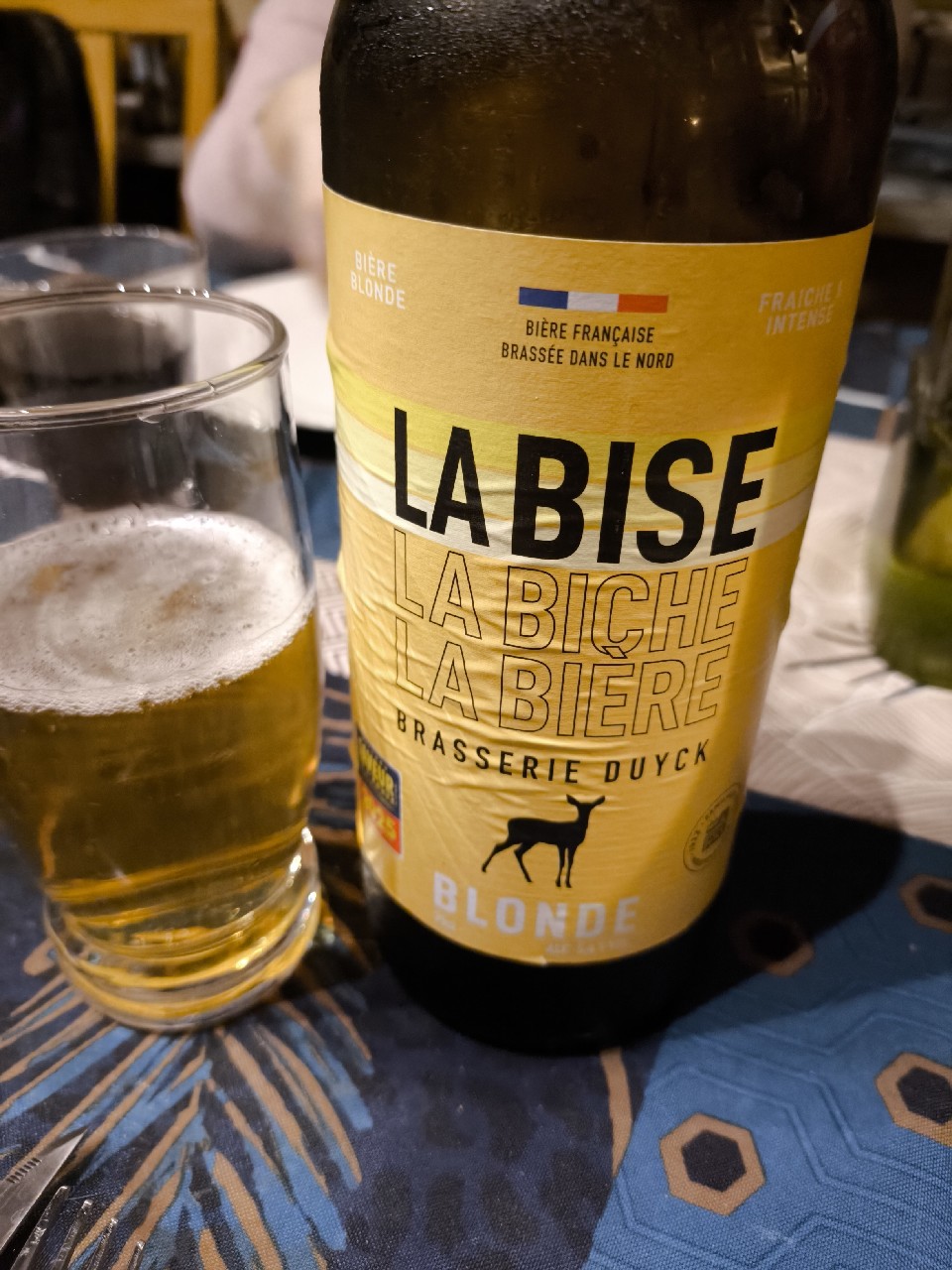 La Bise Blonde, France