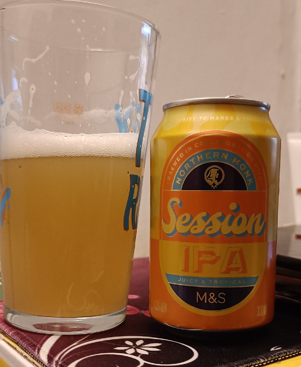 Marks & Spencer's Session IPA by Northern Monk, Northern Monk Brew Co.