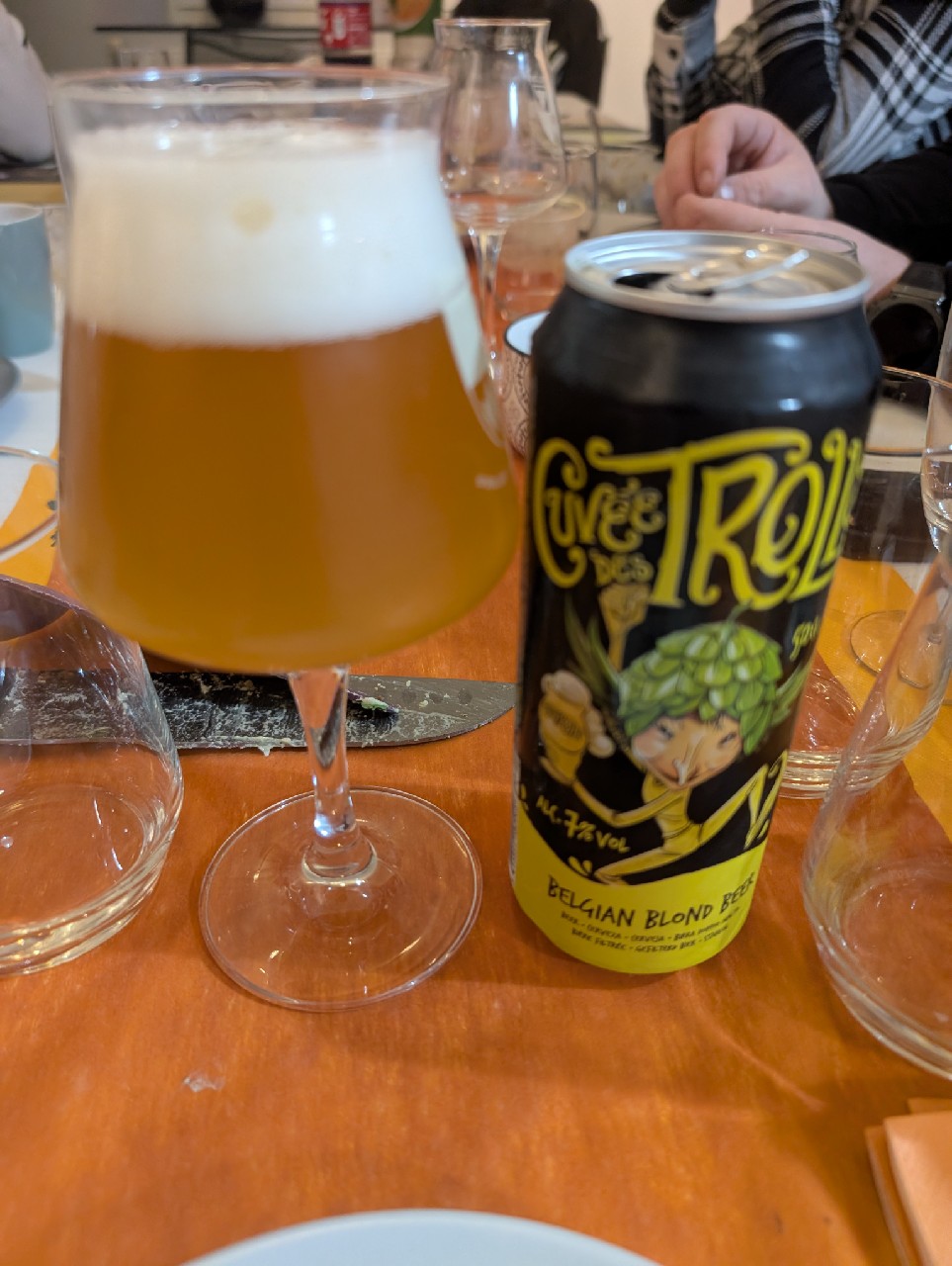 Cuvée Des Trolls, Belgium