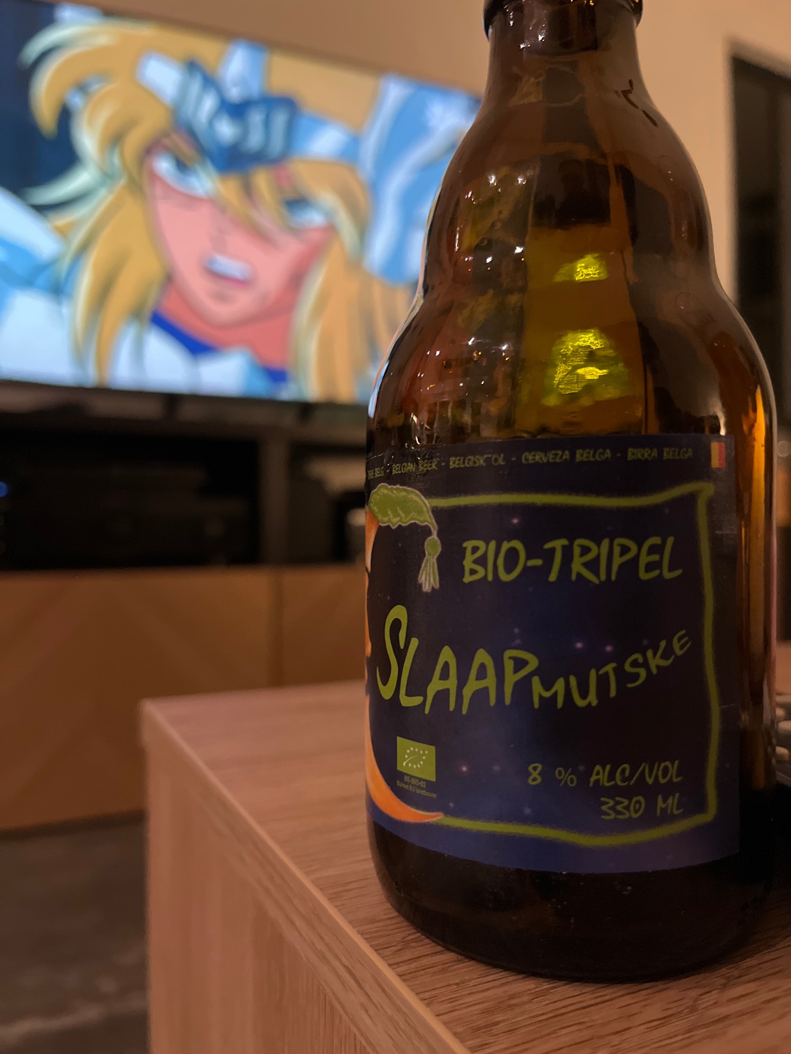 Slaapmutske Bio-Tripel, Belgium