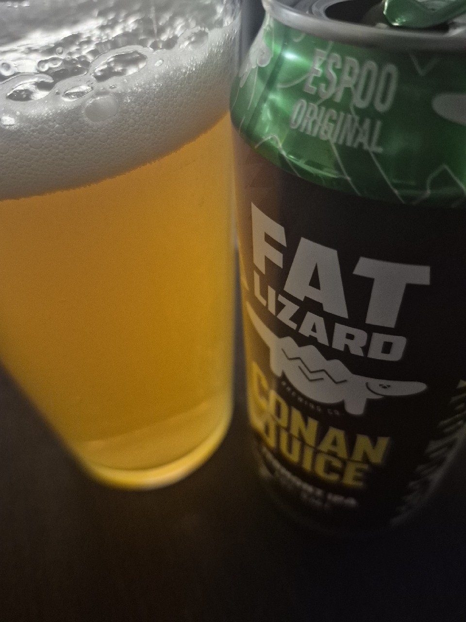 Conan Juice, Fat Lizard Brewing Co.