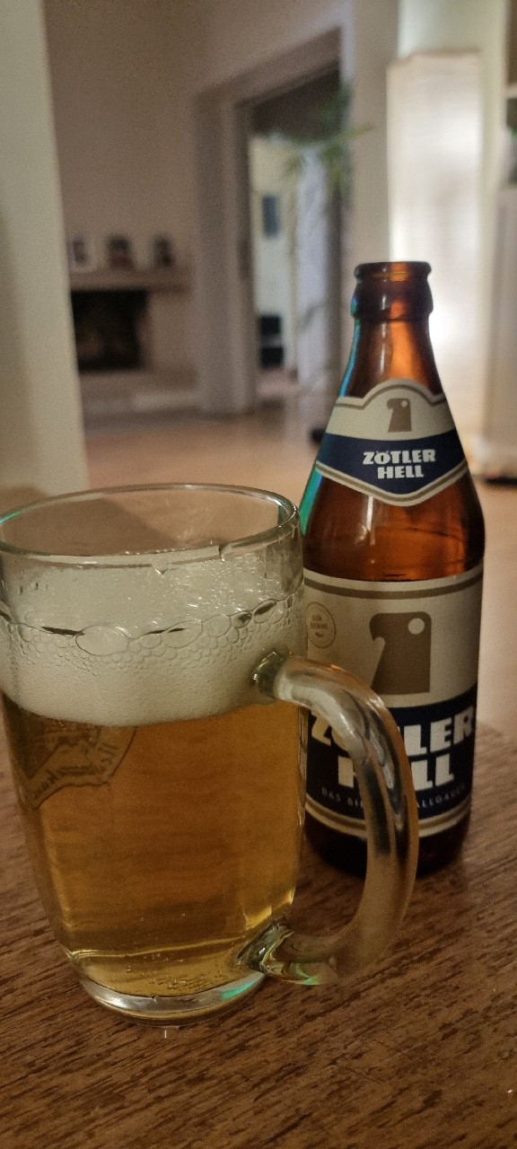 Zötler Hell, Privat-Brauerei Zötler