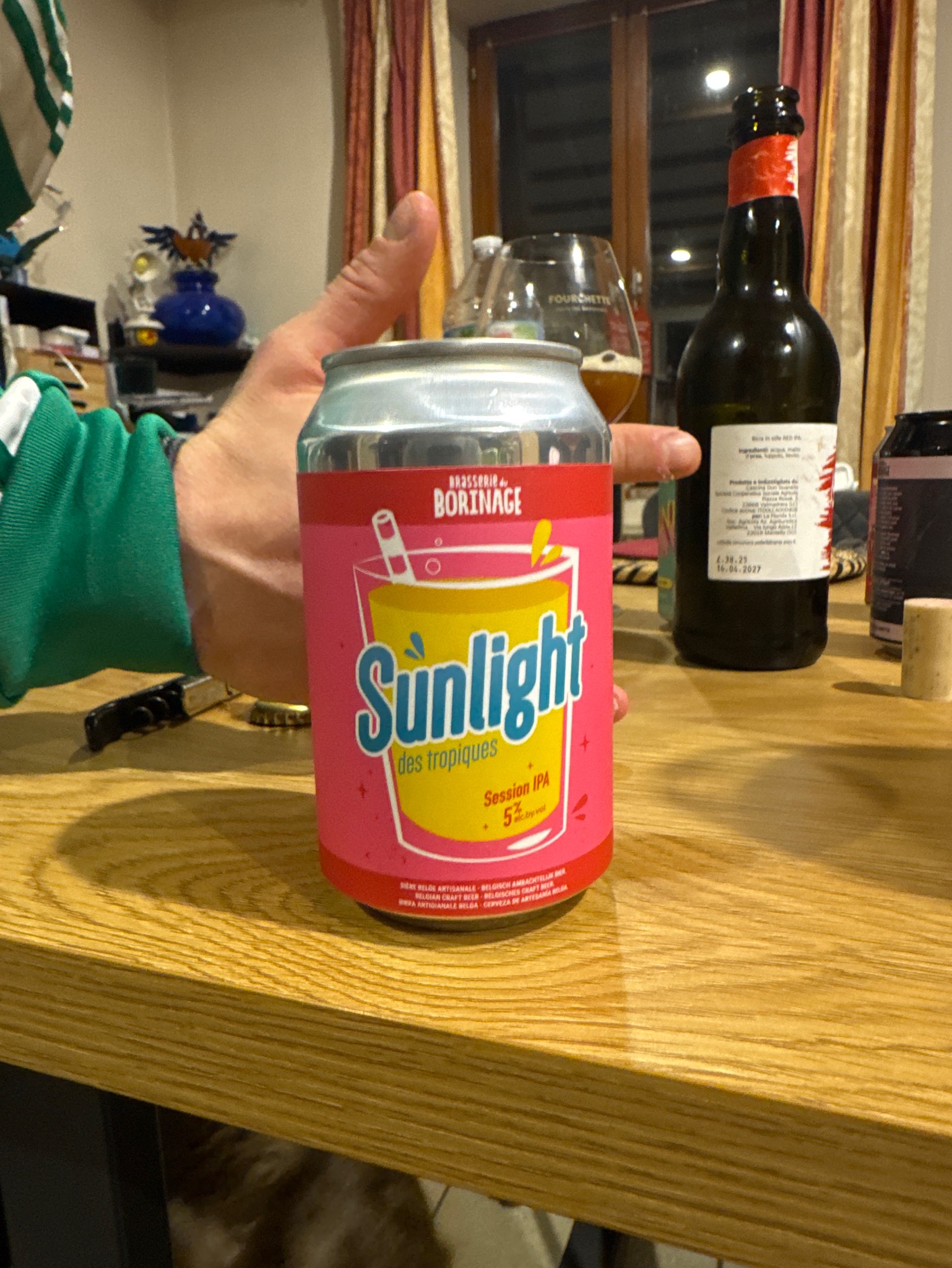 Sunlight Des Tropiques, Belgium