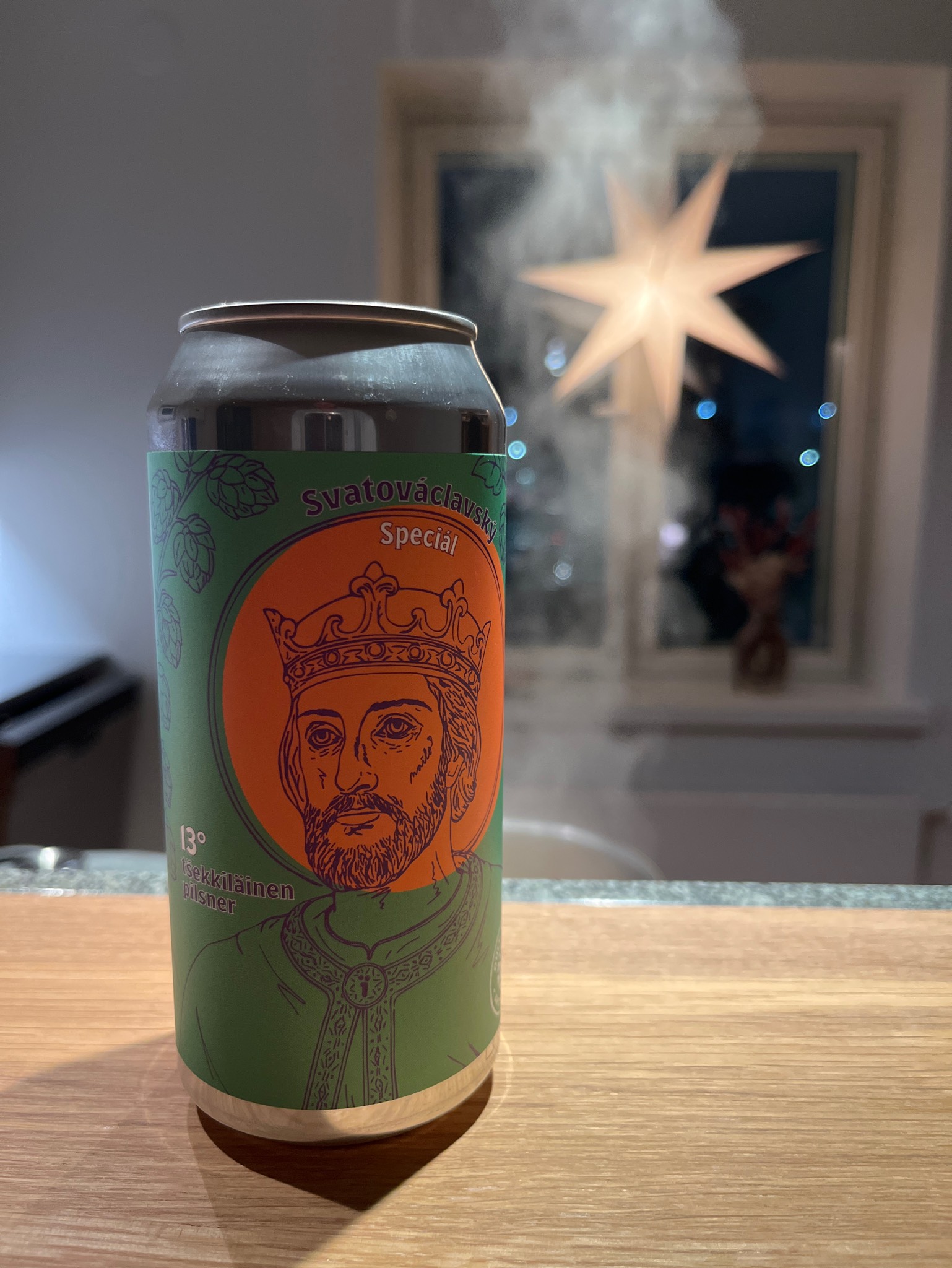 Svatováclavský Spécial 13°, Finland