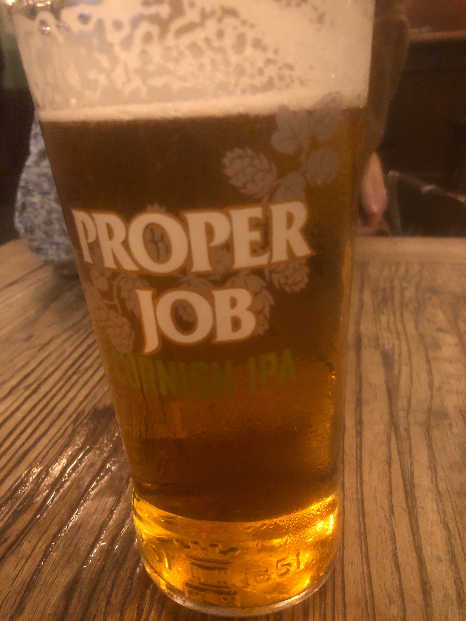 Proper Job IPA, St Austell Brewery
