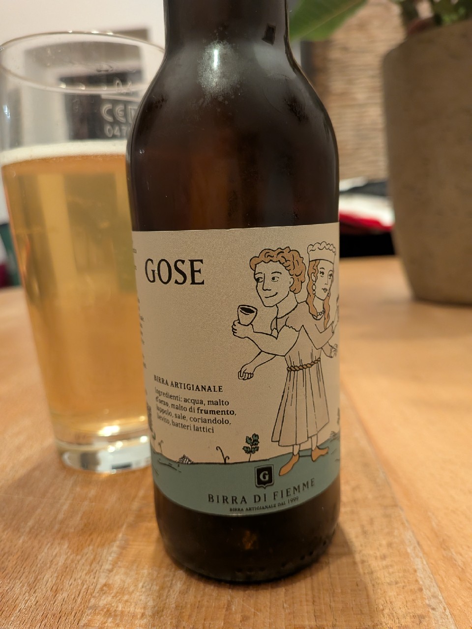 Gose, Birra di Fiemme