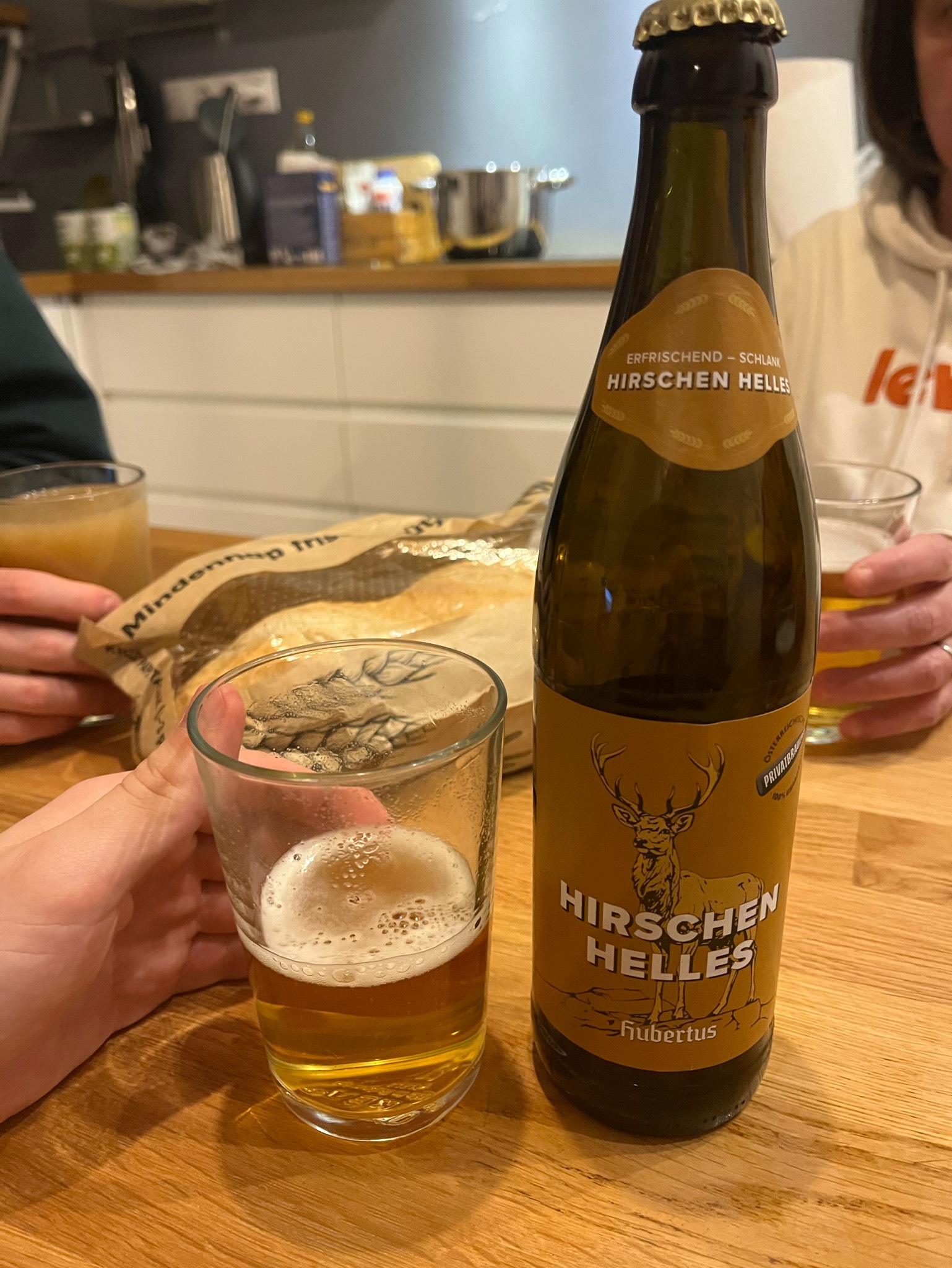 Hirschen Helles, Hubertus Bräu