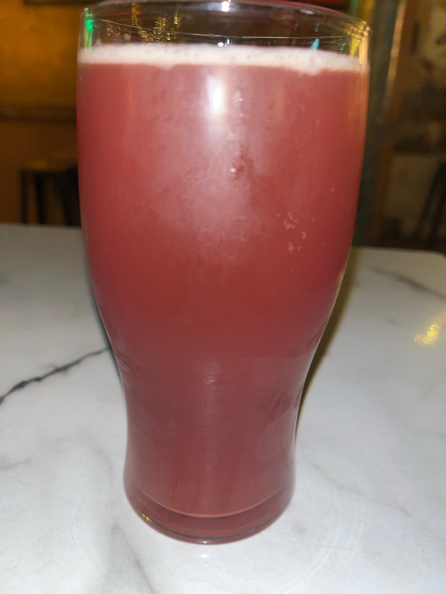 Früli Strawberry Beer, Belgium