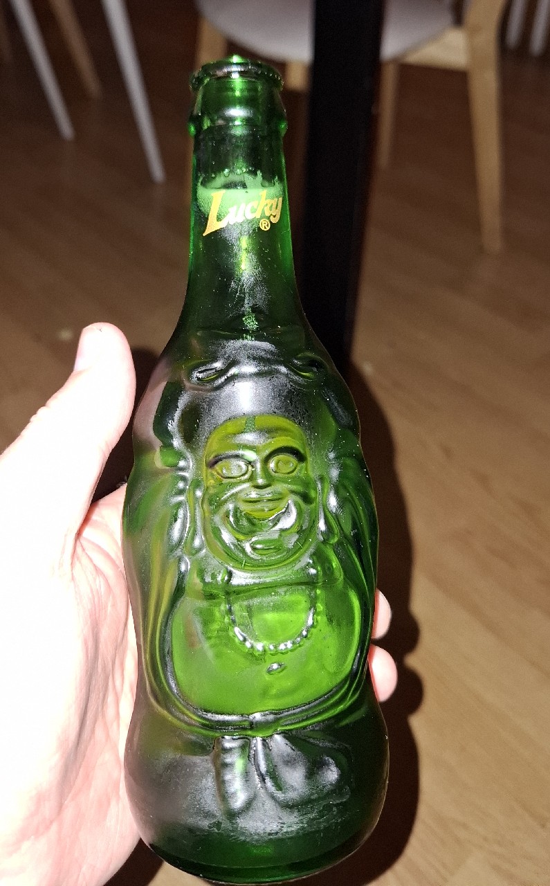 Lucky Buddha, Hangzhou Qiandaohu Beer Co. / Cheerday Brewery / 千岛湖