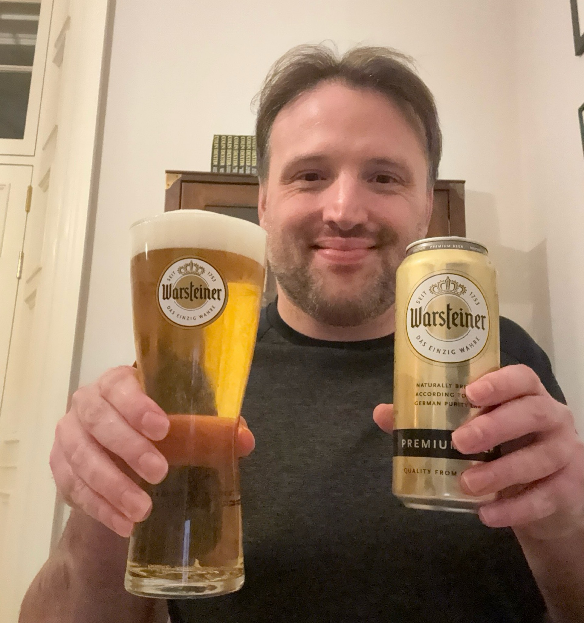 Warsteiner Pilsener / Premium Beer, Germany