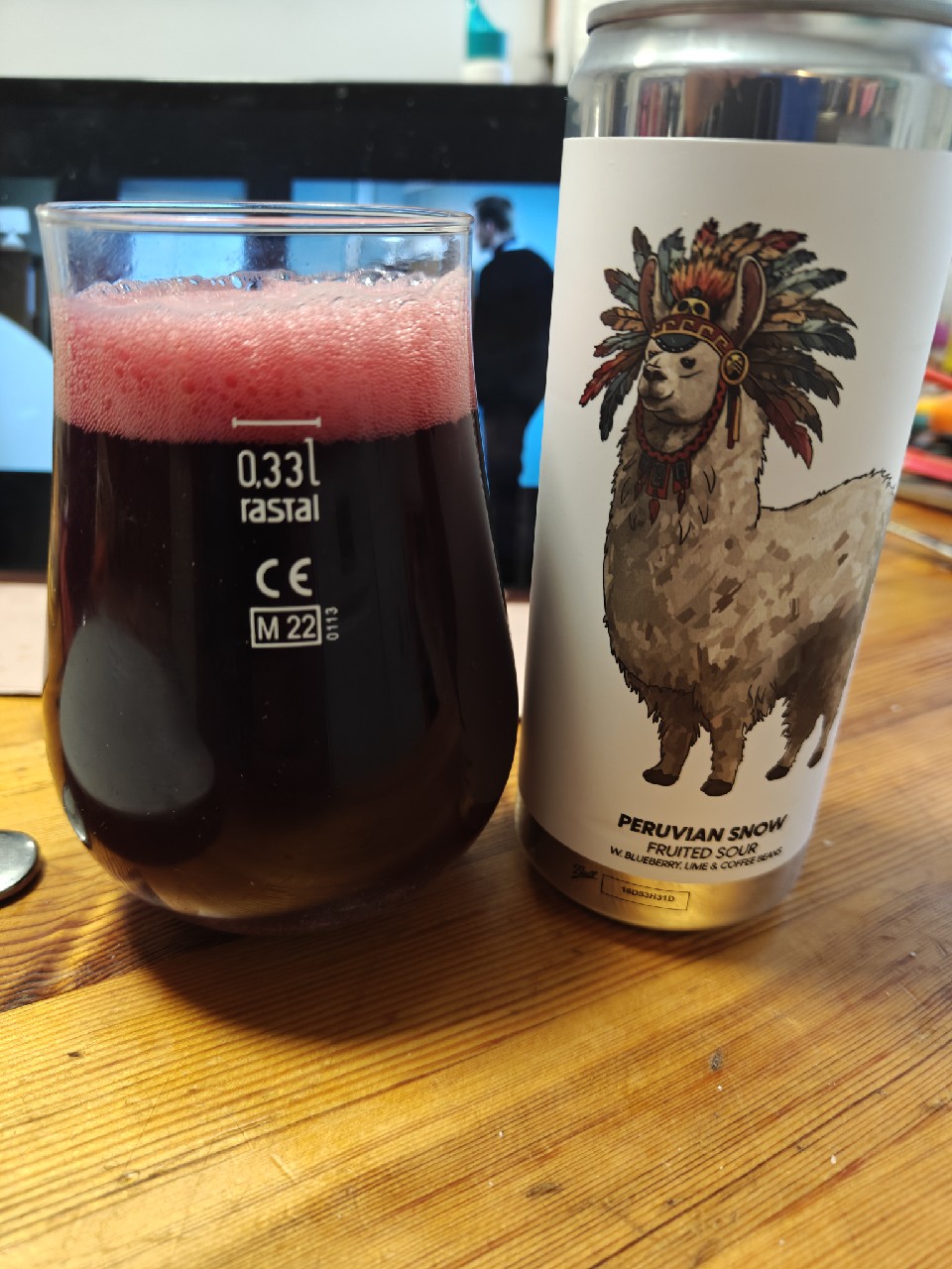 Peruvian Snow, Sweden