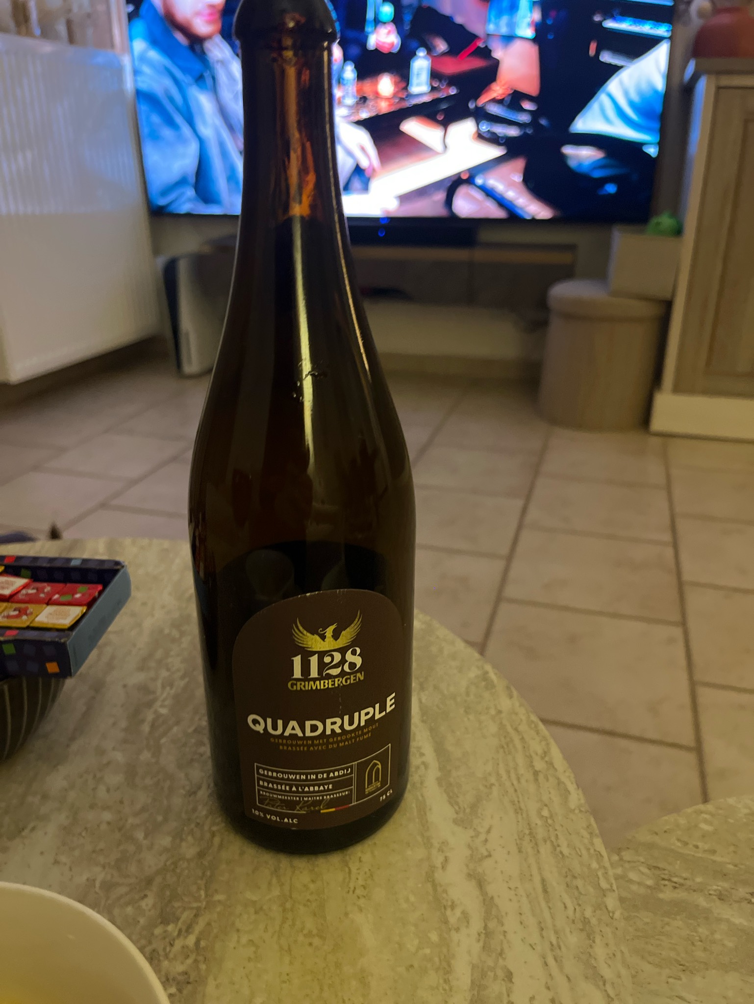 Grimbergen quadrupel, Belgium