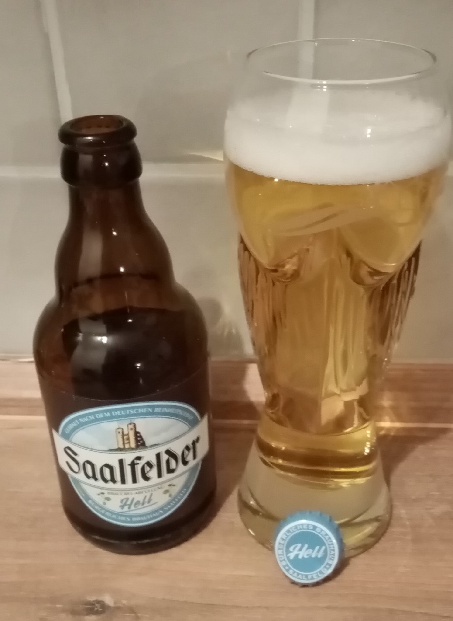 Saalfelder Hell, Bürgerliches Brauhaus Saalfeld