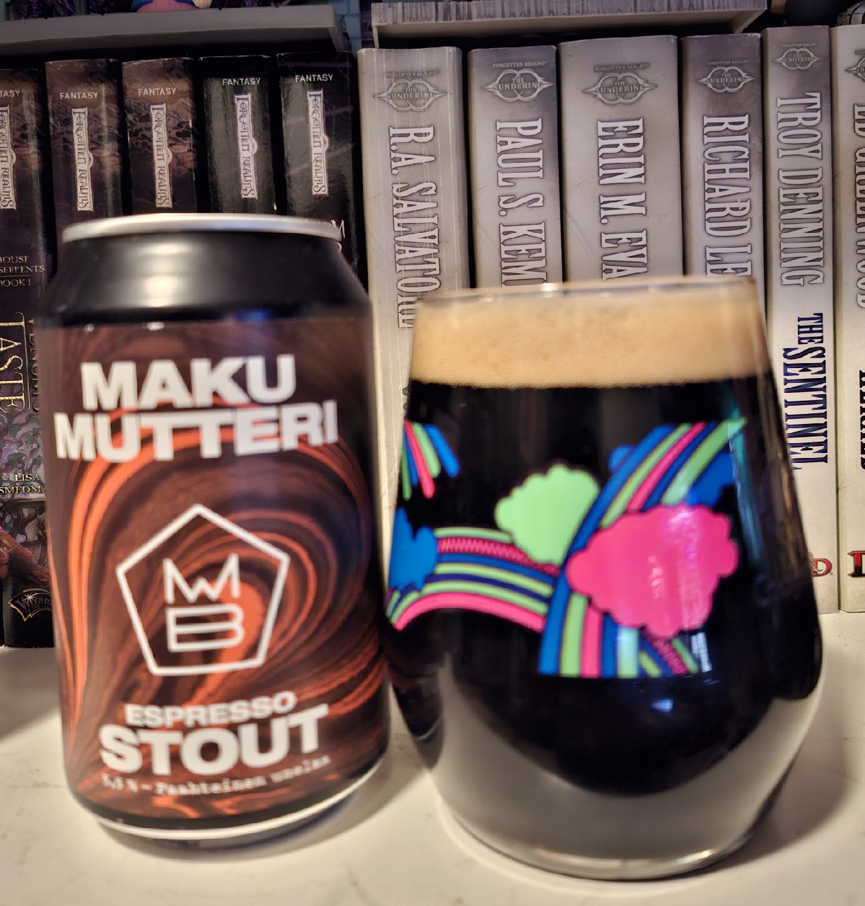 Mutteri Espresso Stout, Maku Brewing