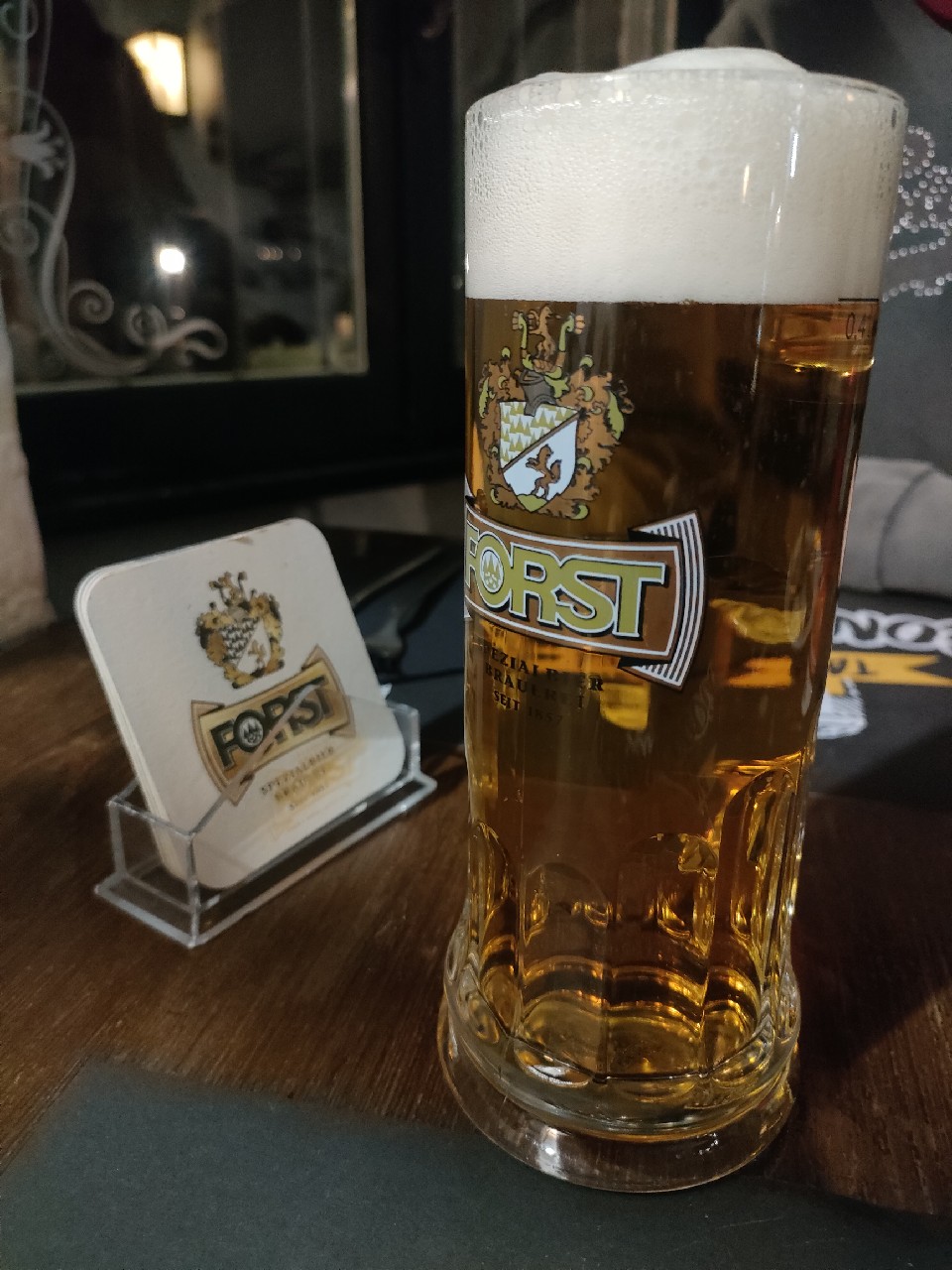 Forst Helles Bock, Italy
