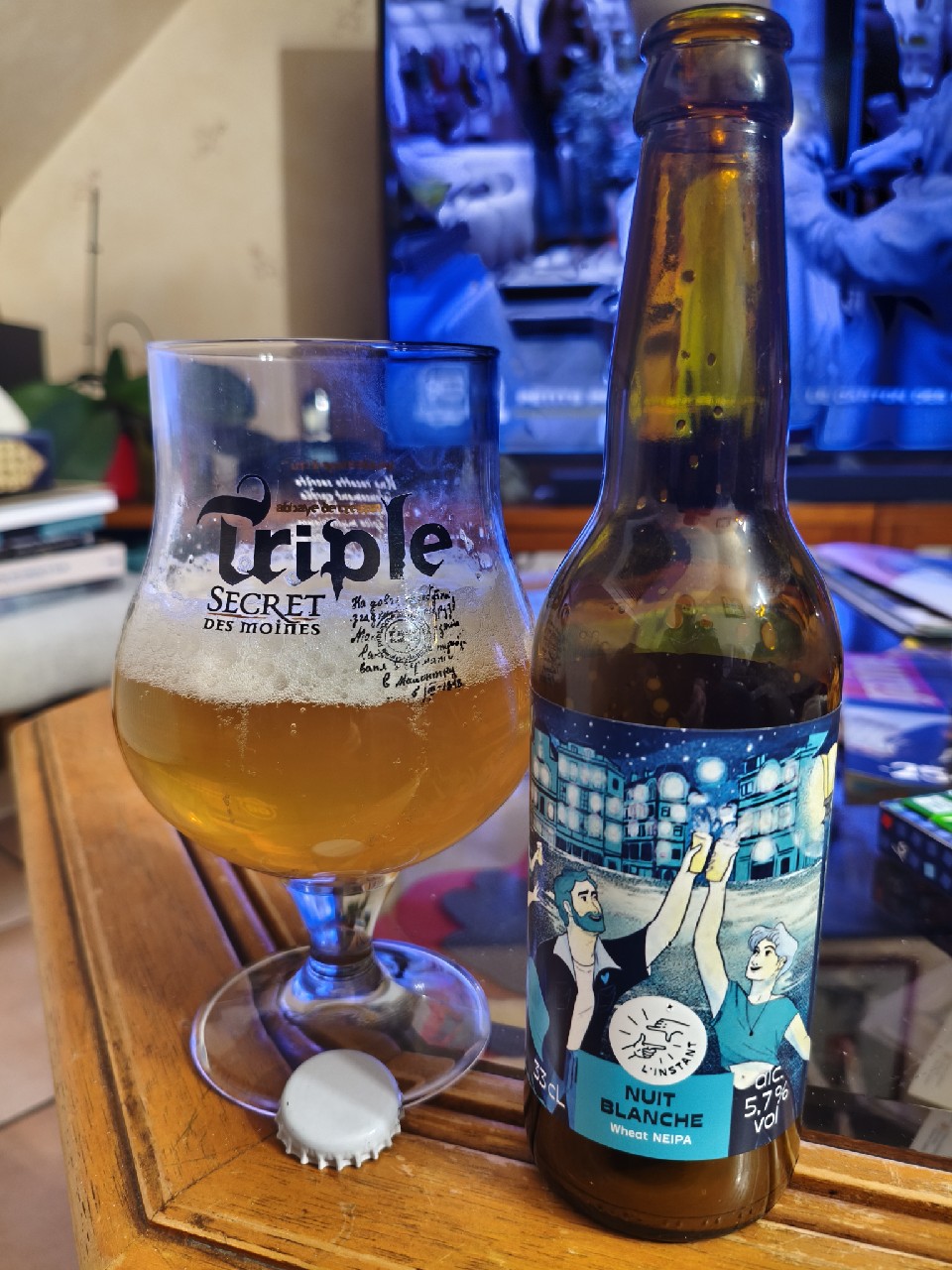 Nuit Blanche, France