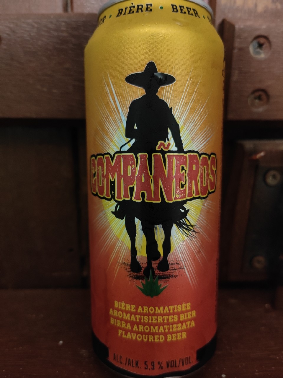 Compañeros Flavoured Tequila, Karlsberg Brauerei