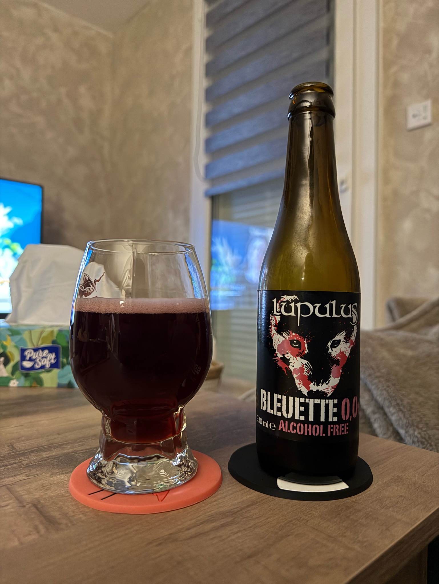 Bleuette 0,0%, Belgium