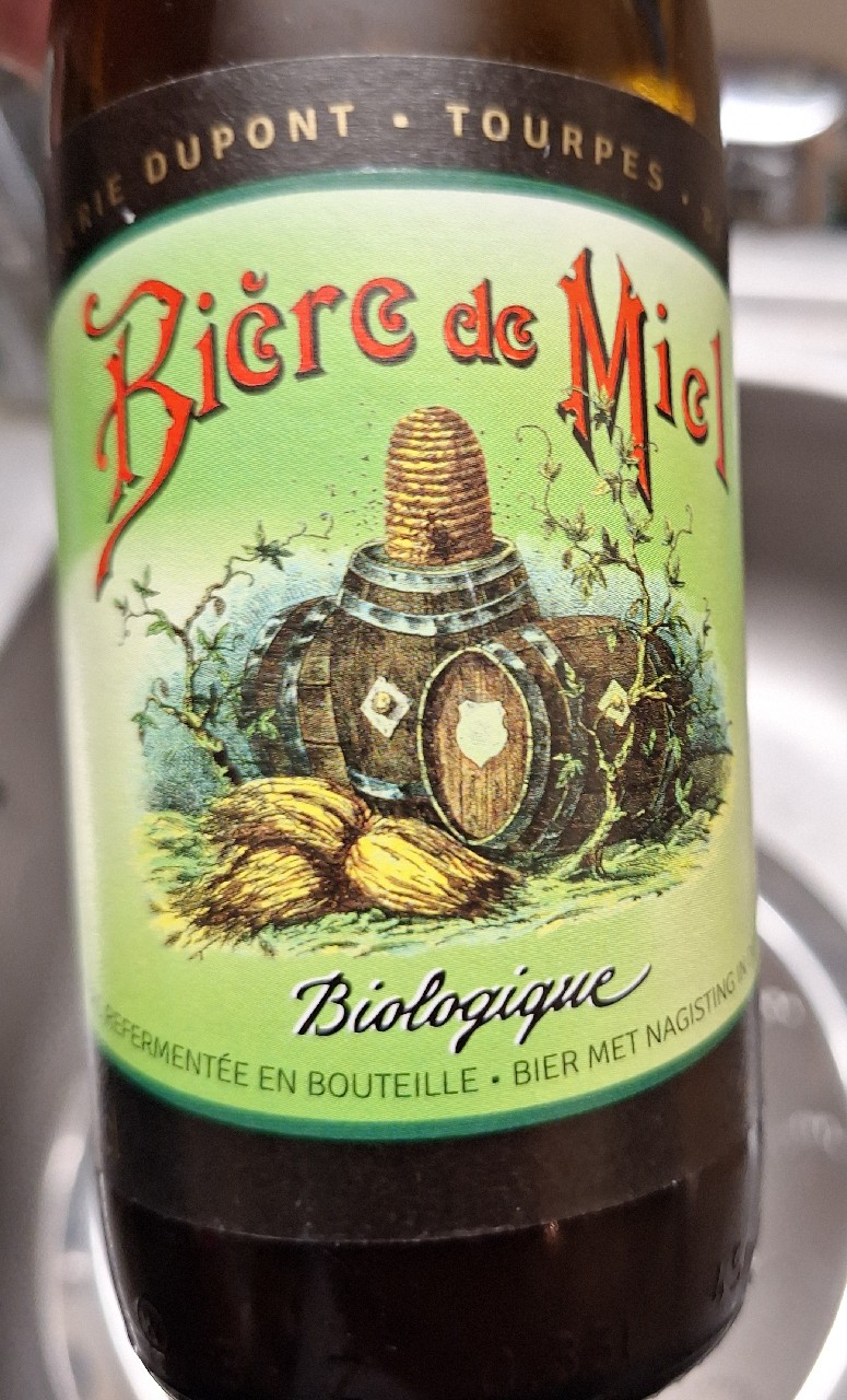 Bière de Miel Biologique, Belgium