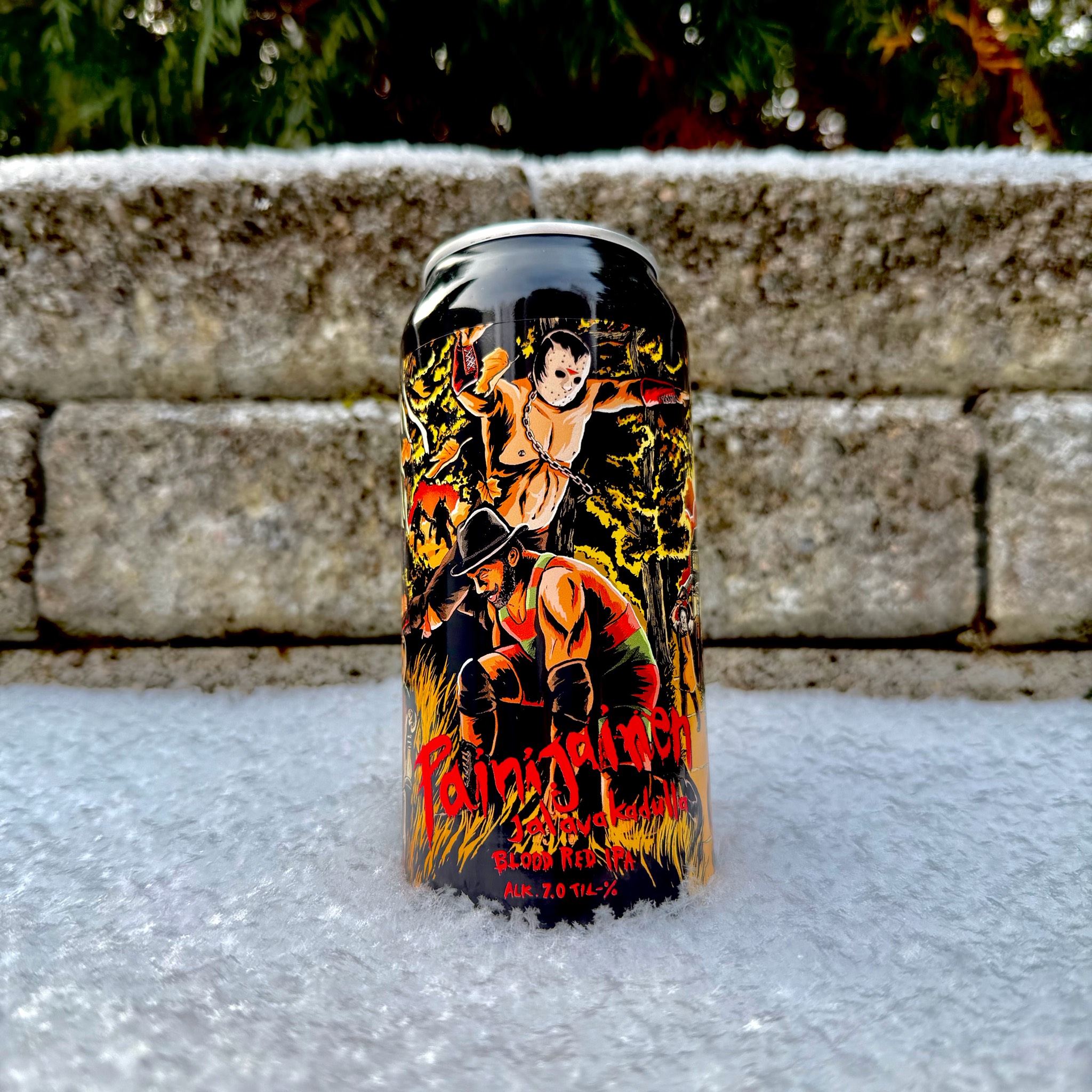 Painijainen Jalavakadulla 7.0%, Finland