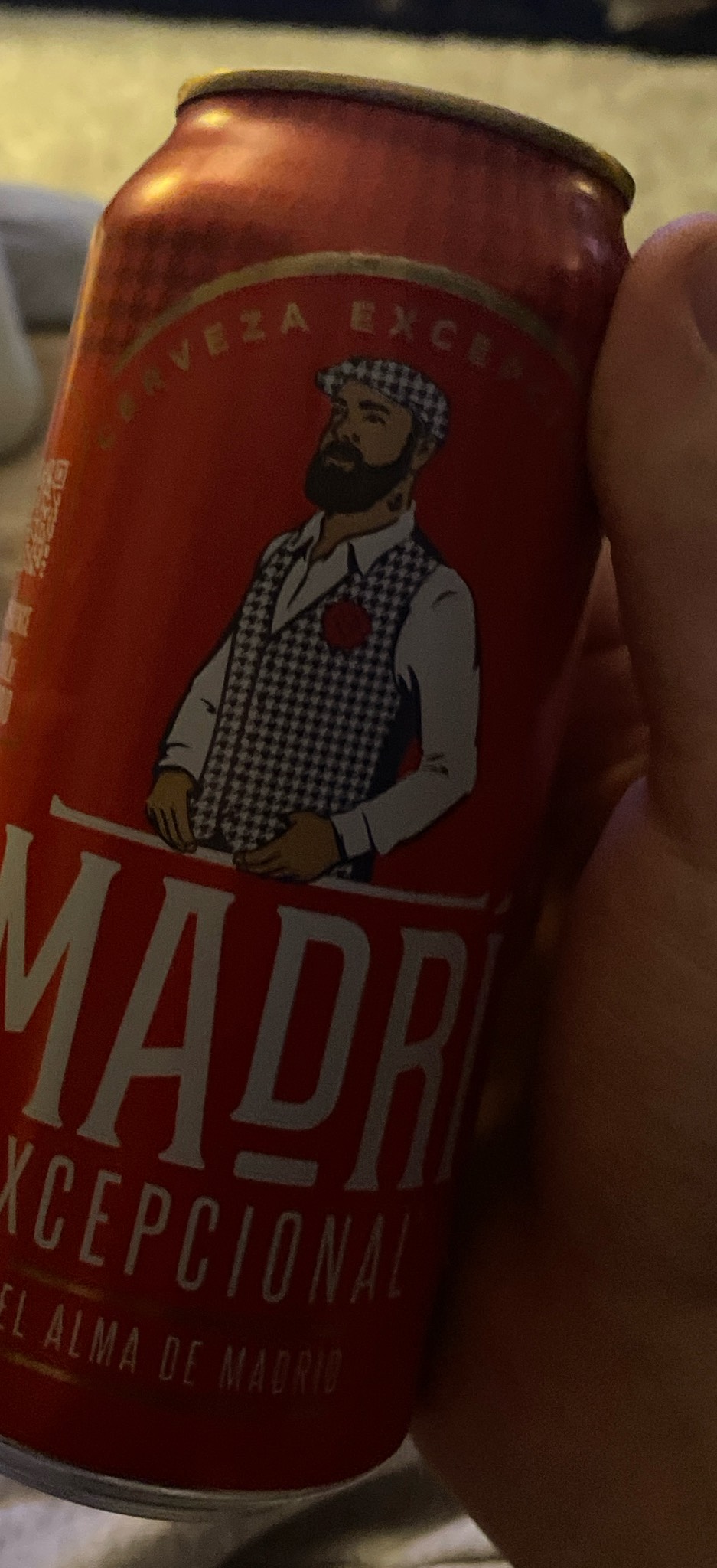 Madrí Excepcional, Cervezas La Sagra (Molson Coors)