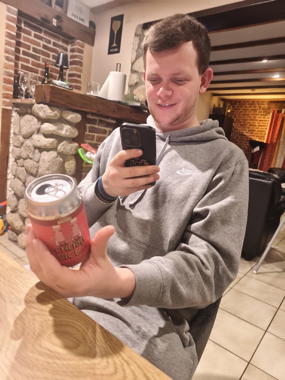 Cherry vice, Belgium