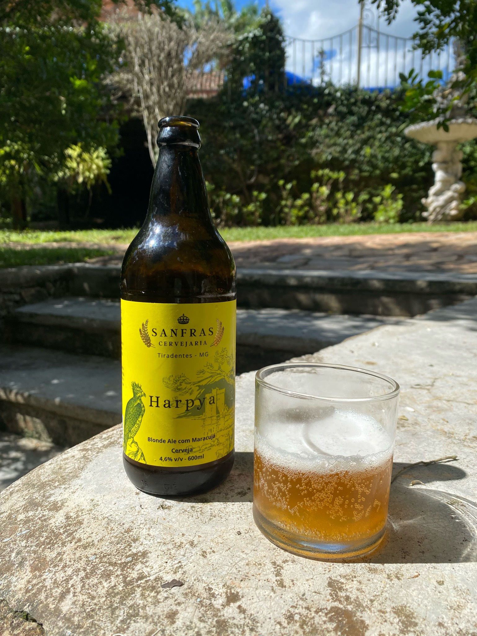 Harpya, Cervejaria Sanfras