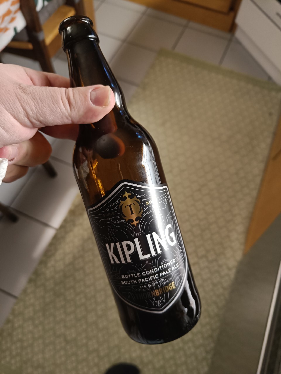 Kipling, Thornbridge Brewery