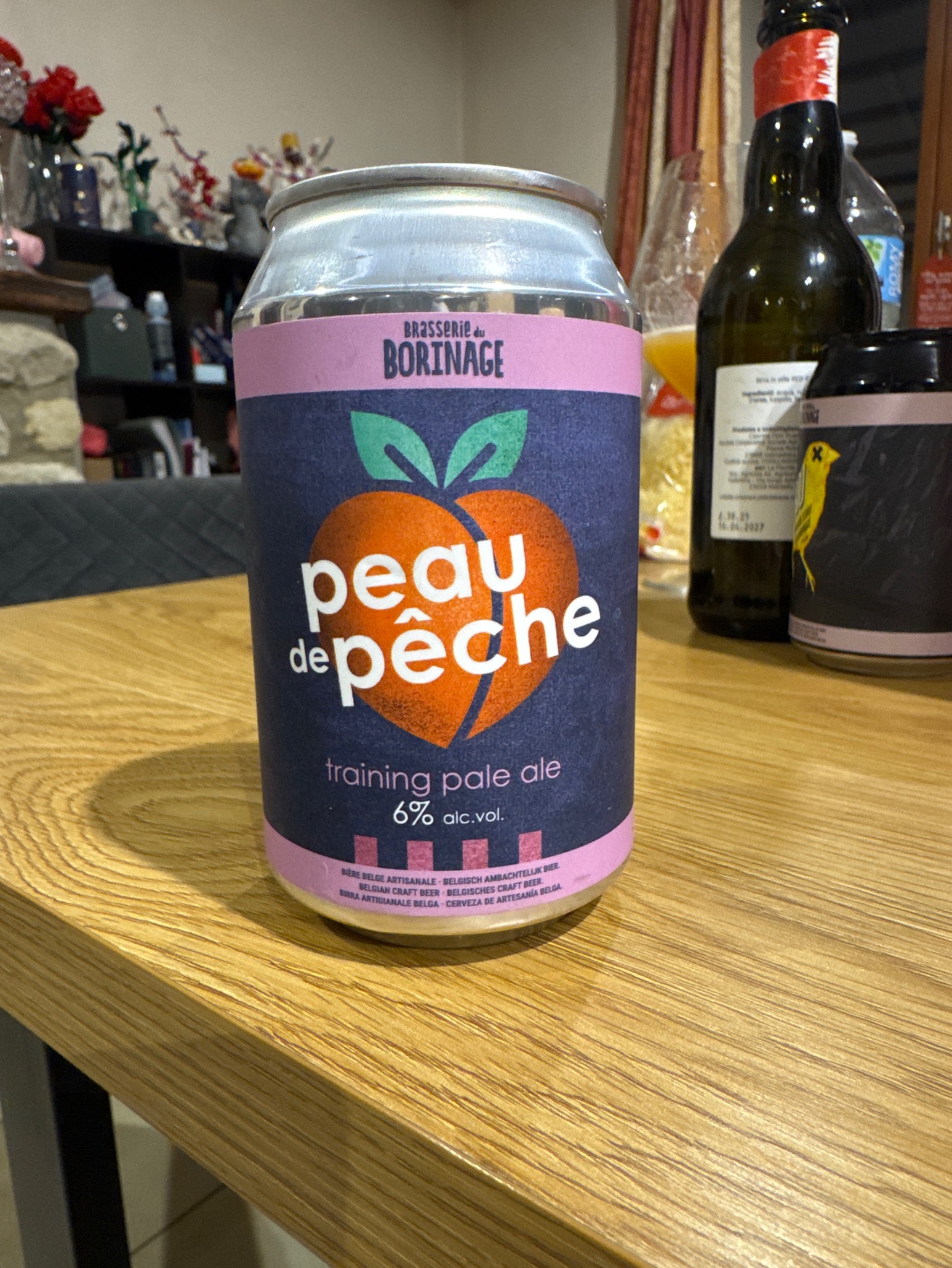 Peau de Pêche, Belgium