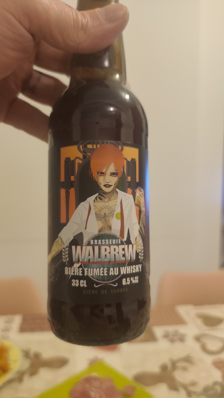 WalBrew Fumée Au Whisky, Brasserie WalBrew