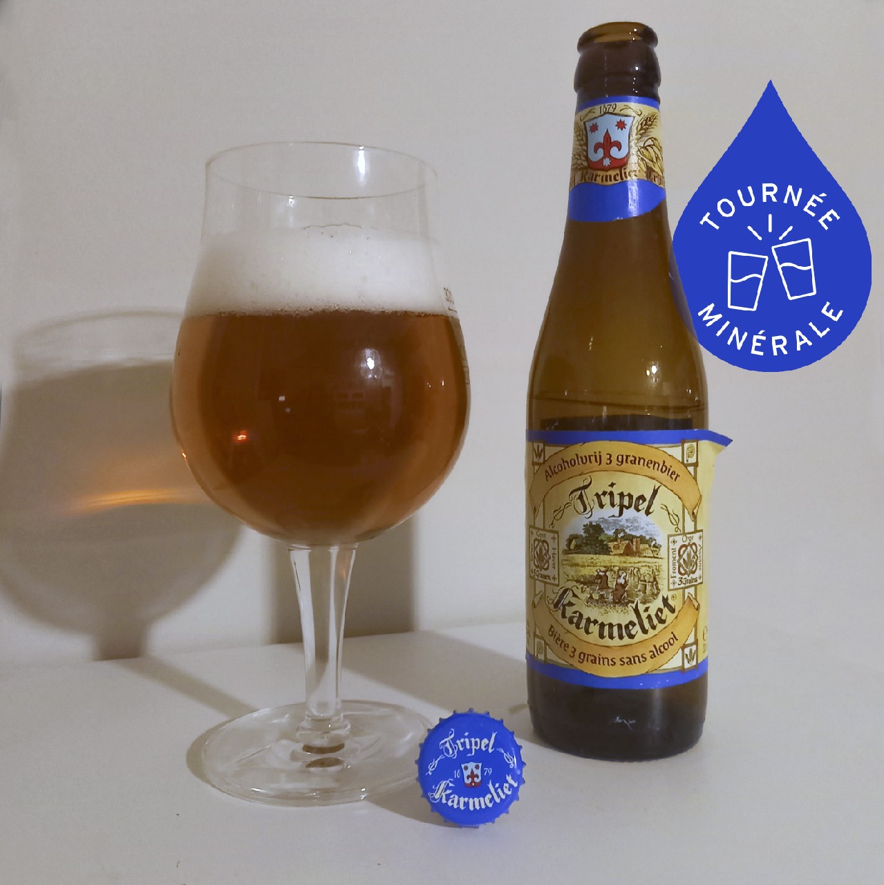 Tripel Karmeliet NA, Belgium