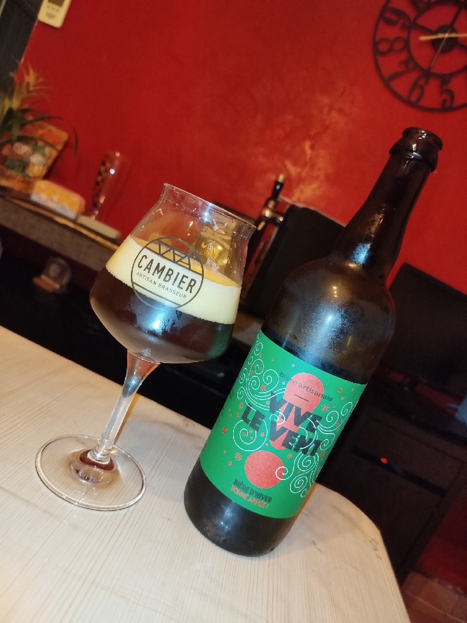 Vive Le Vent, Brasserie Tandem