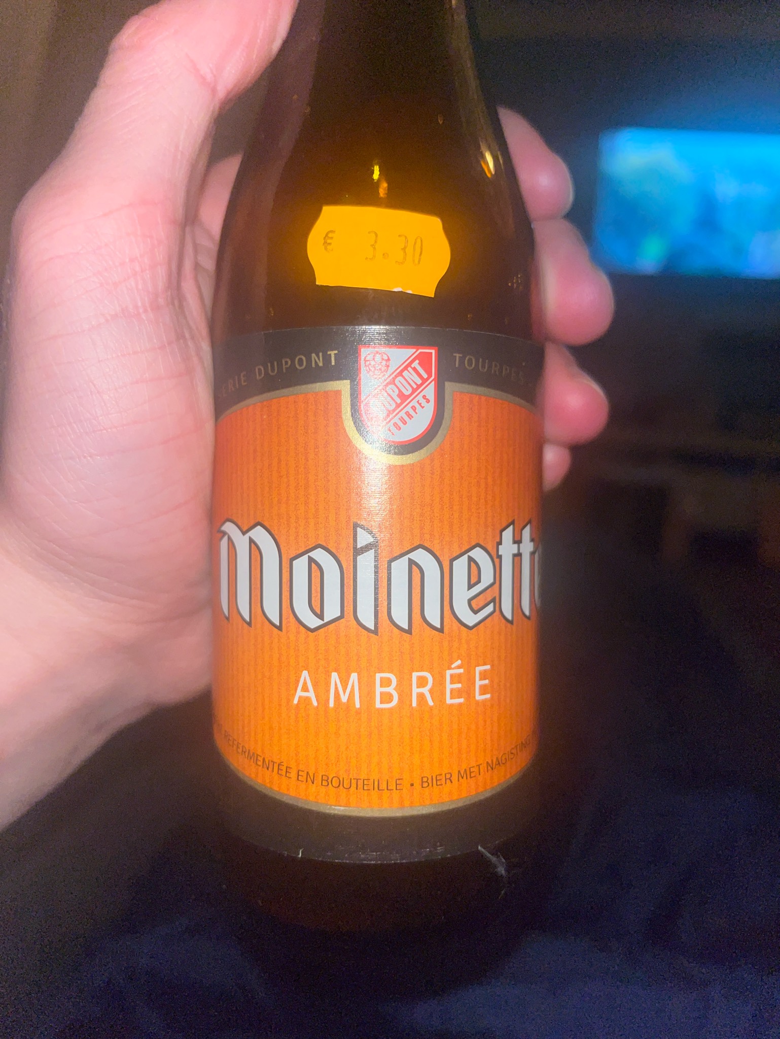 Moinette Ambrée / Amber, Belgium