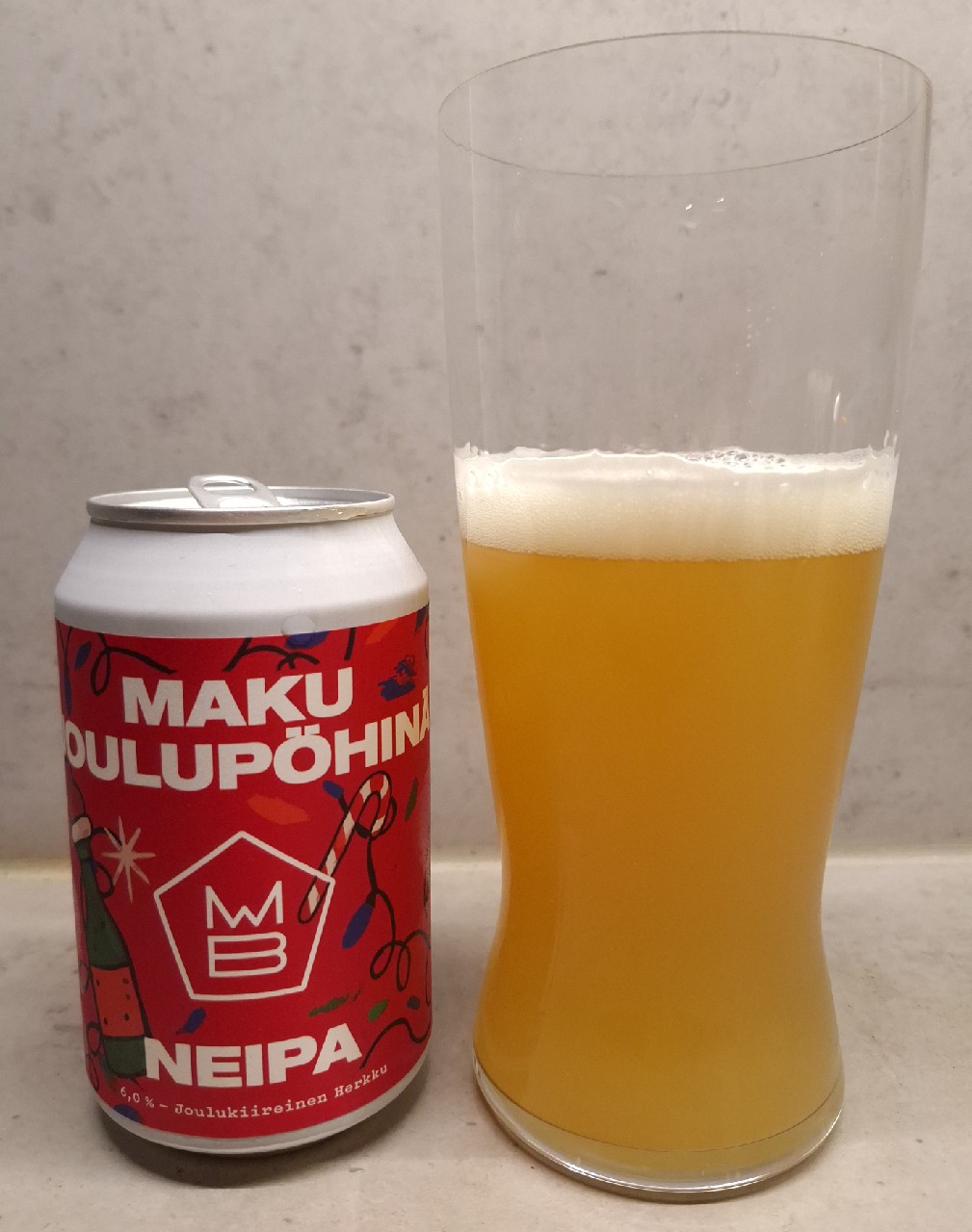 Joulupöhinä, Maku Brewing