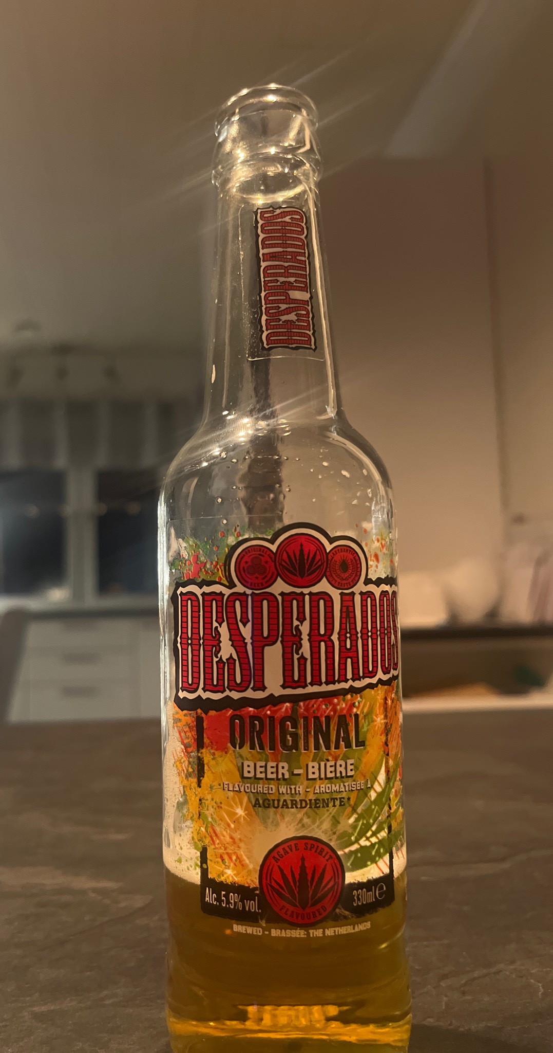 Desperados Tequila Citrus, France