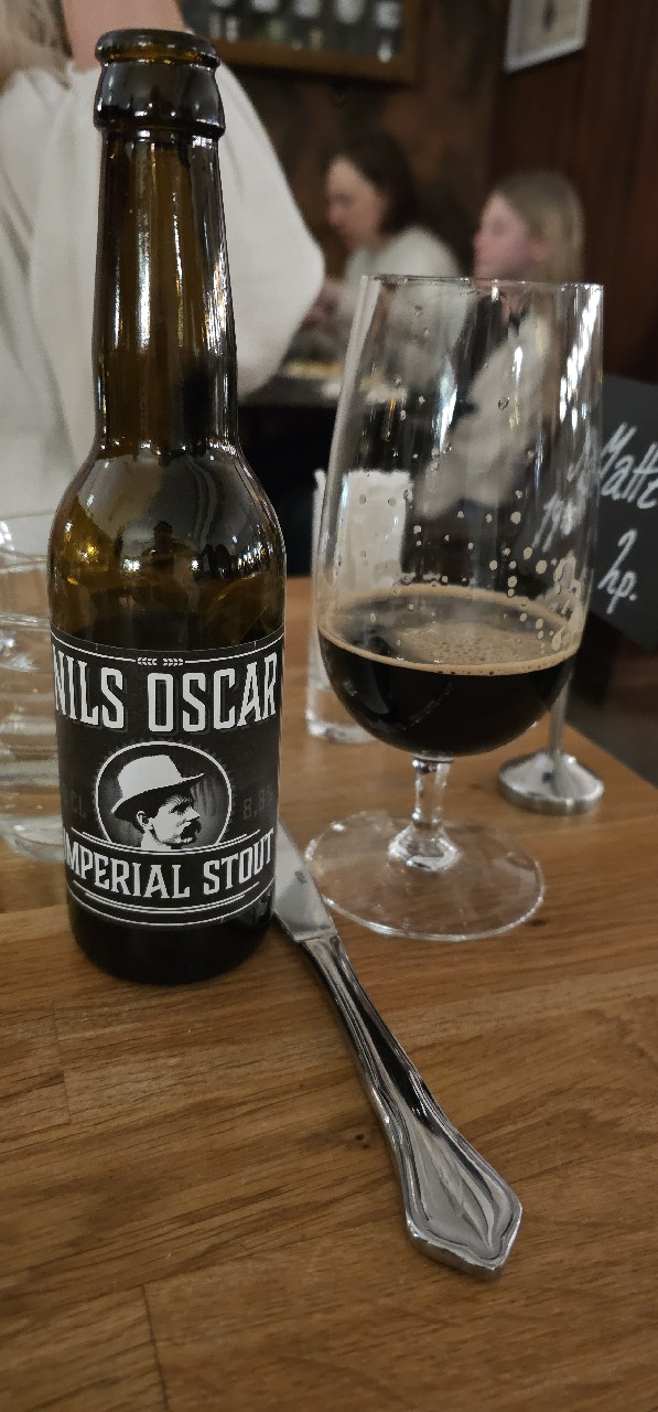 Nils Oscar Imperial Stout, Sweden
