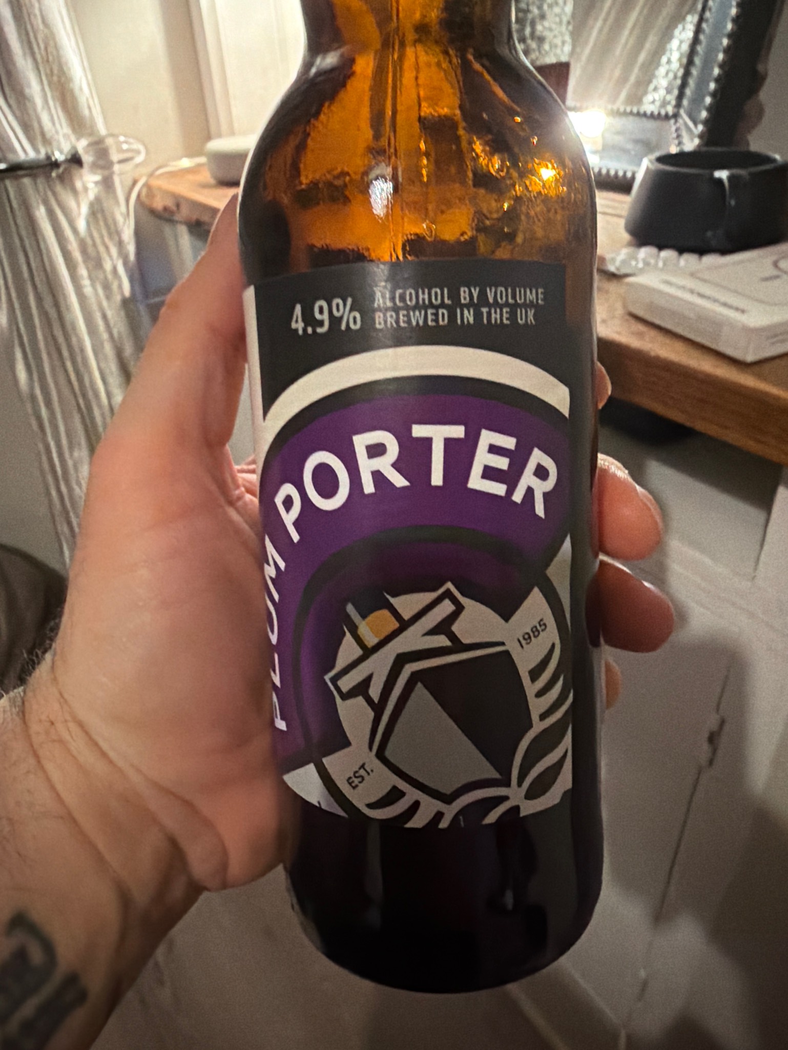 Plum Porter, Titanic Brewery