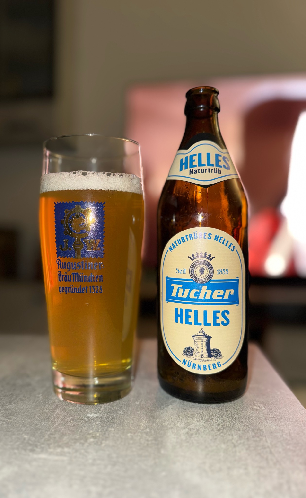 Tucher Helles Naturtrüb, Germany