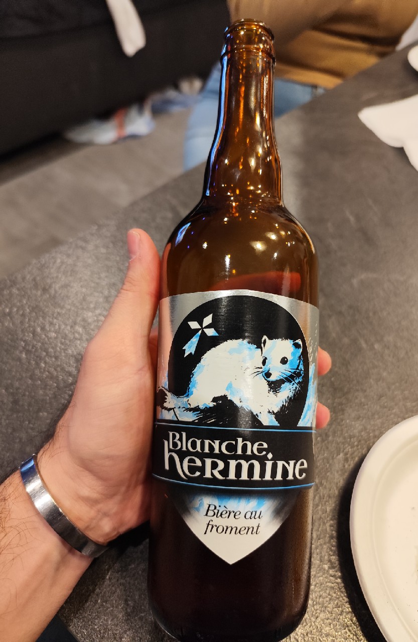 Blanche Hermine, France